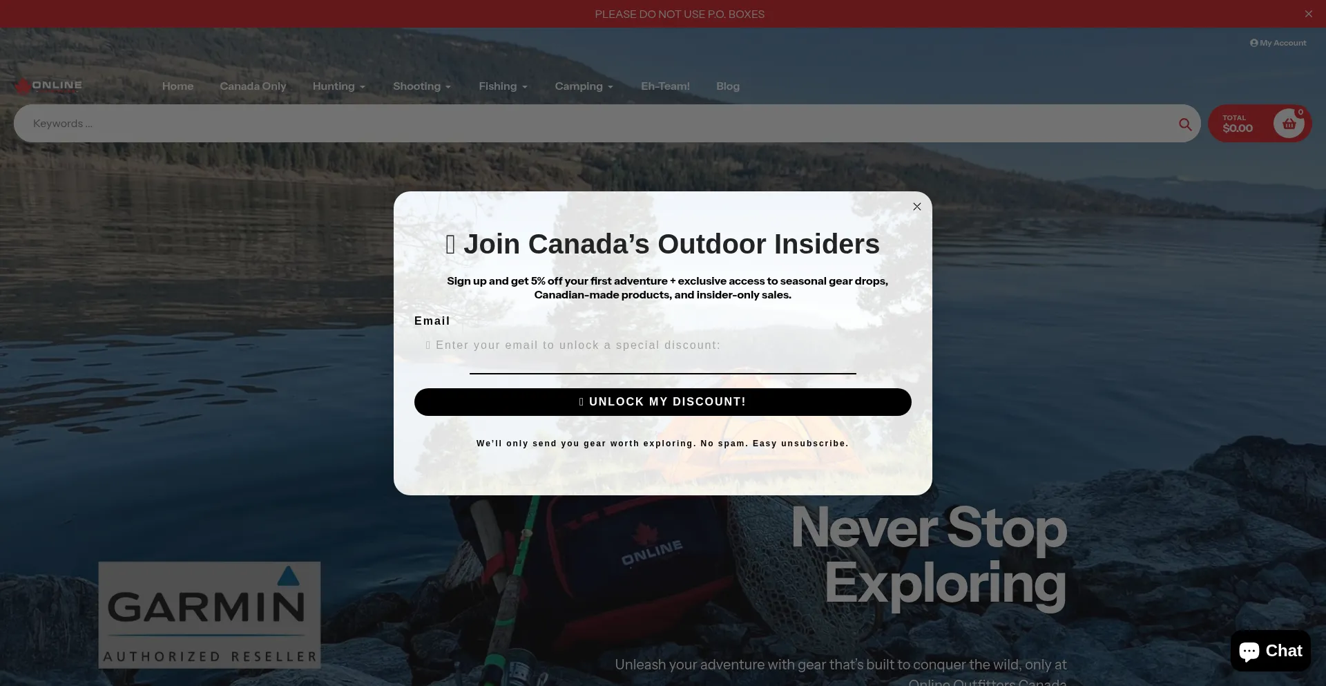 Onlineoutfitters.ca