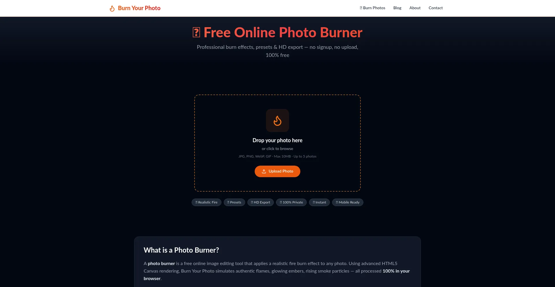 Onlinephotoburner.com