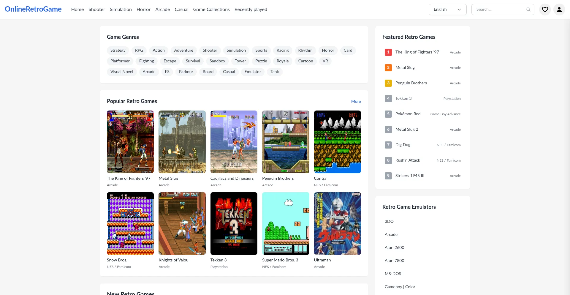 Onlineretrogame.com