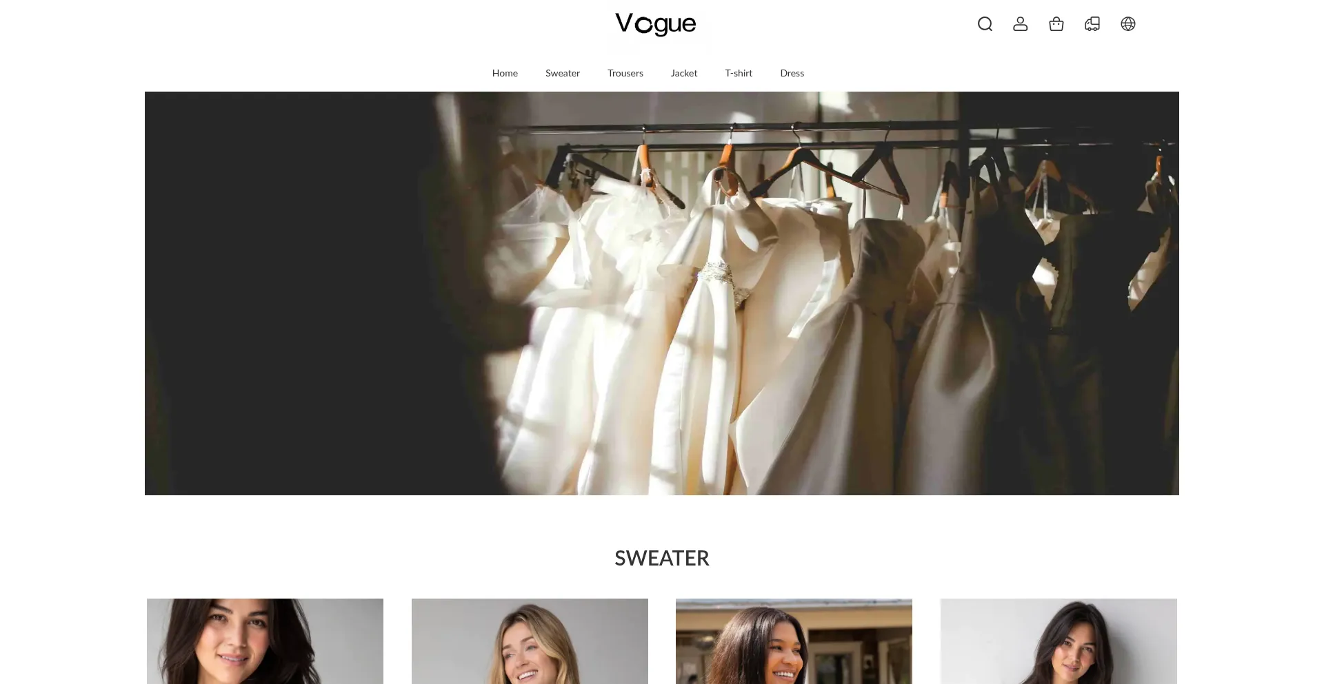 Website screenshot of Onlinestorc.com