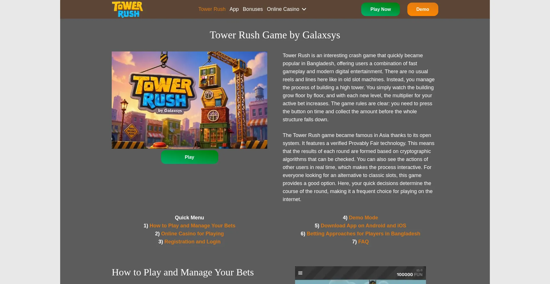 Onlinetowerrush.com