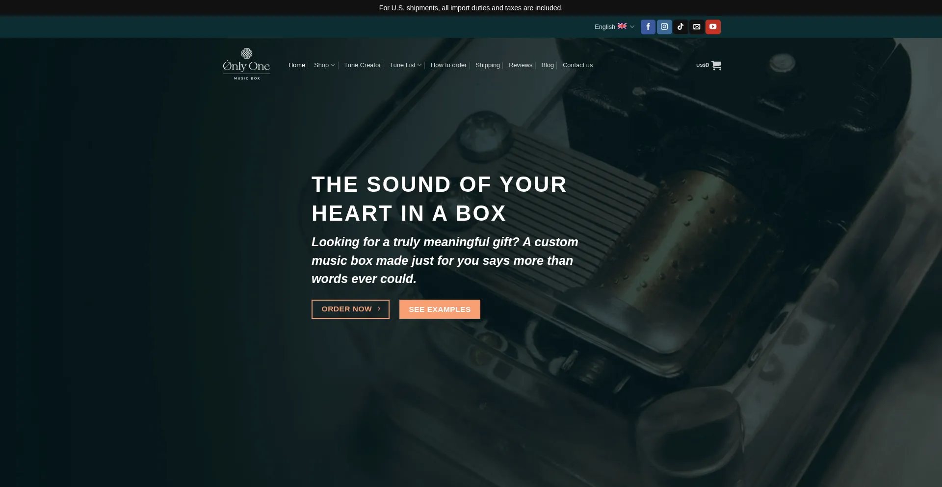 Onlyonemusicbox.com