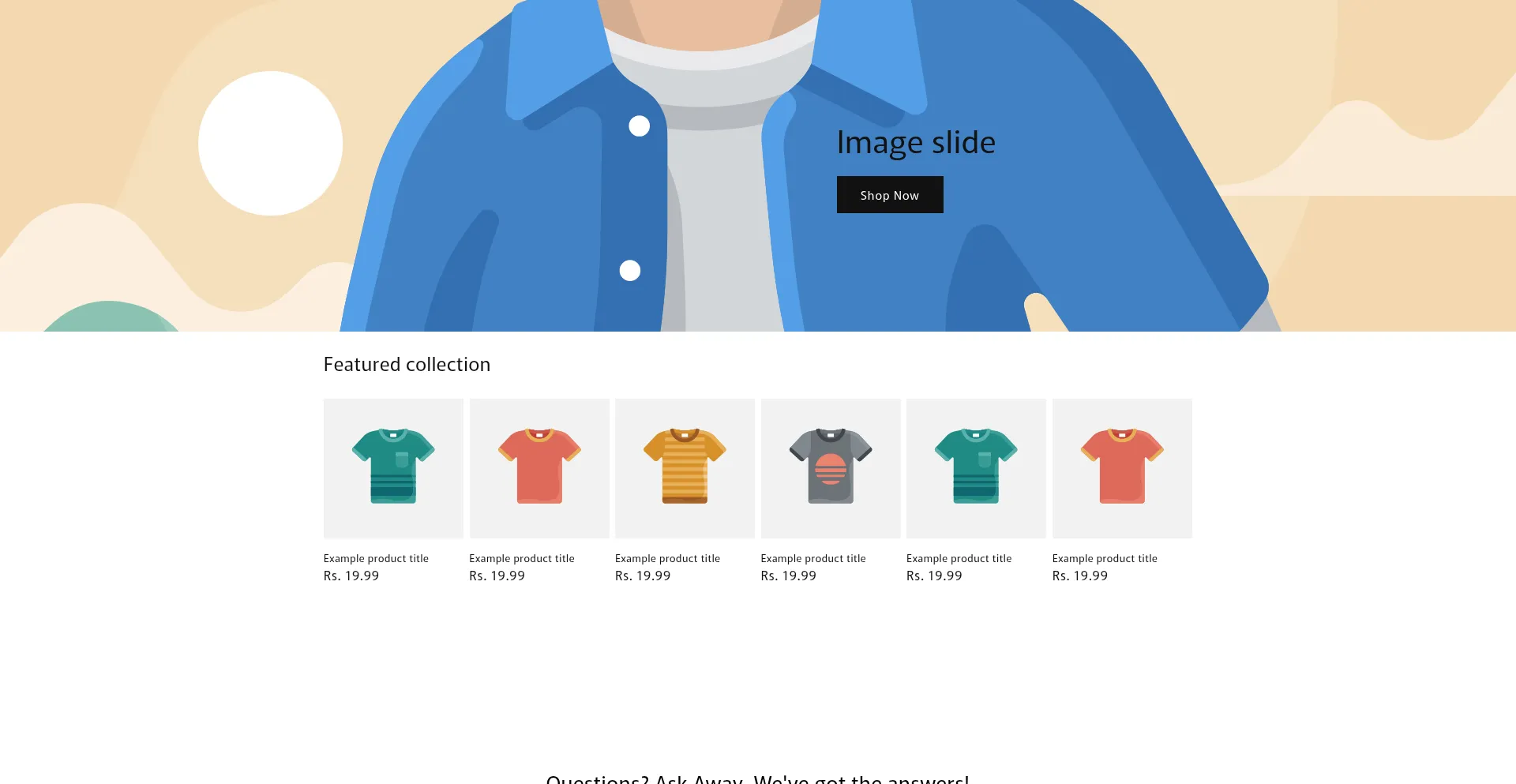 Website screenshot of Onlywhatsneeded.co