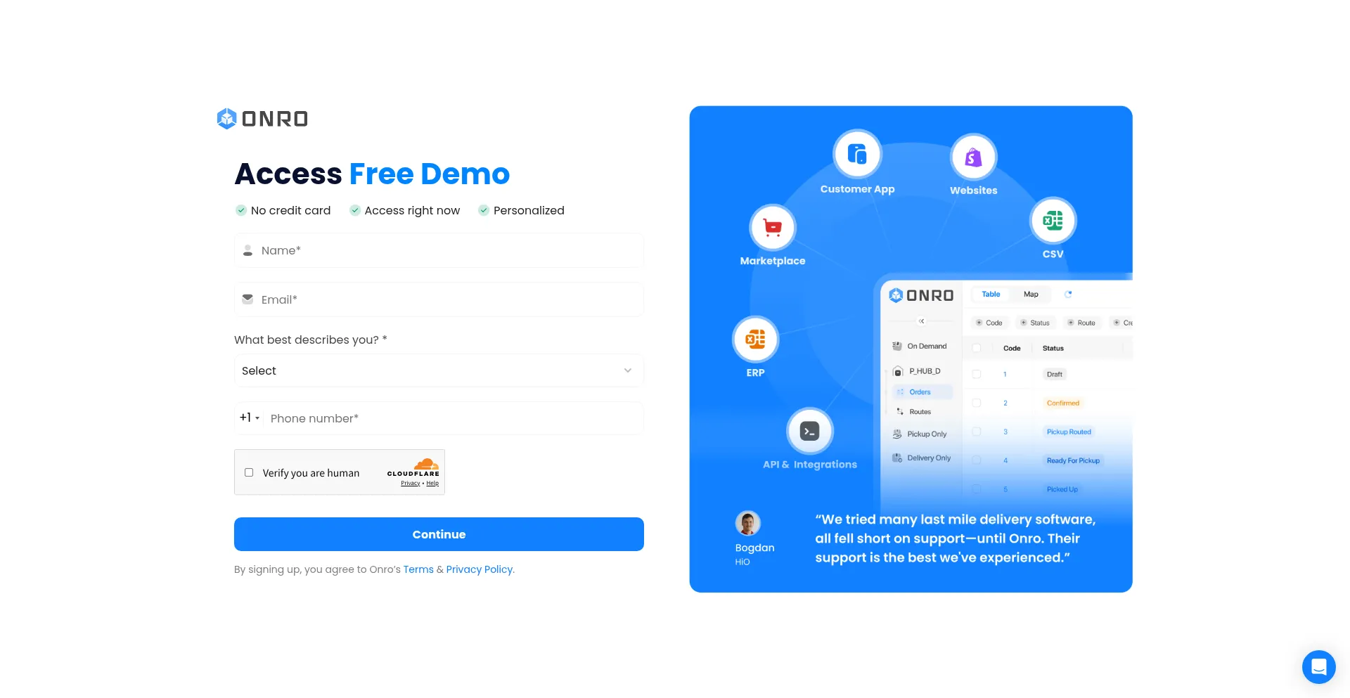 Onro.app