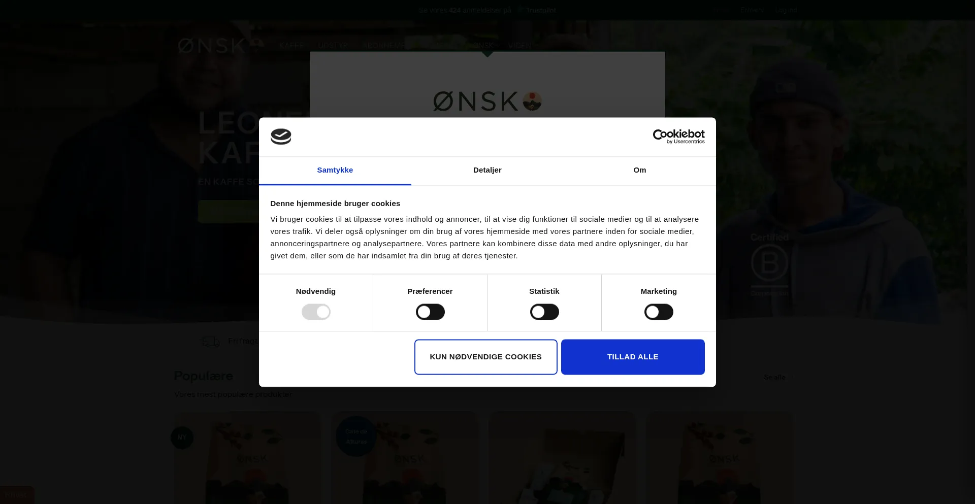 Onsk.dk