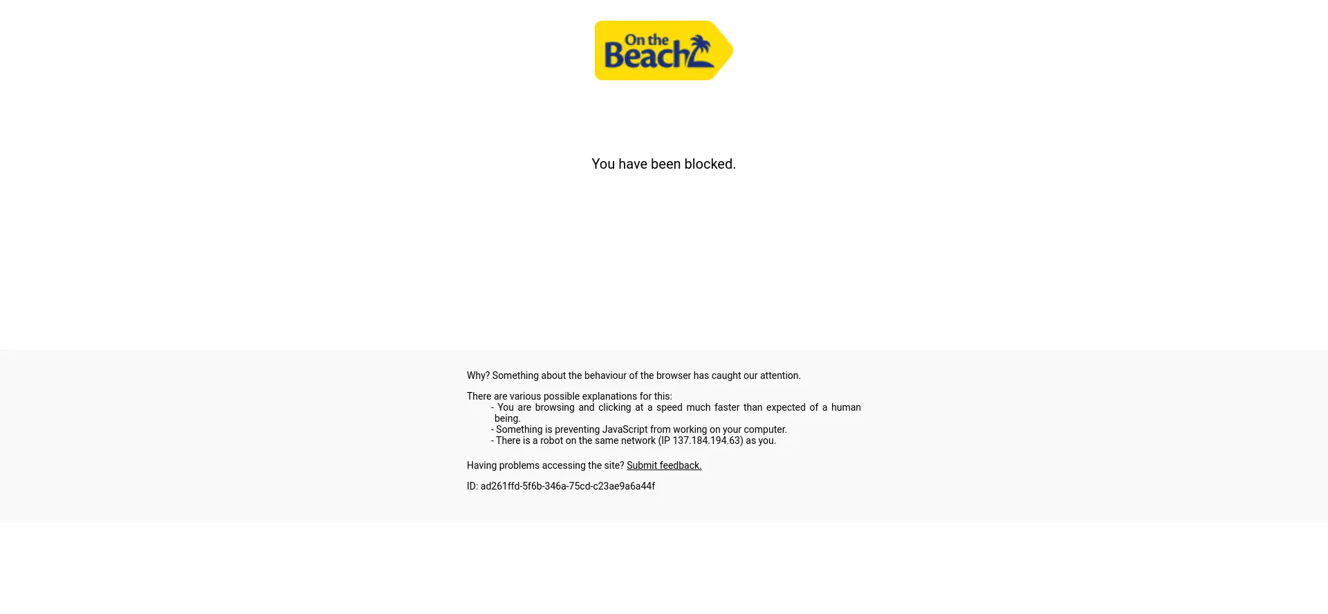 Onthebeach.co.uk