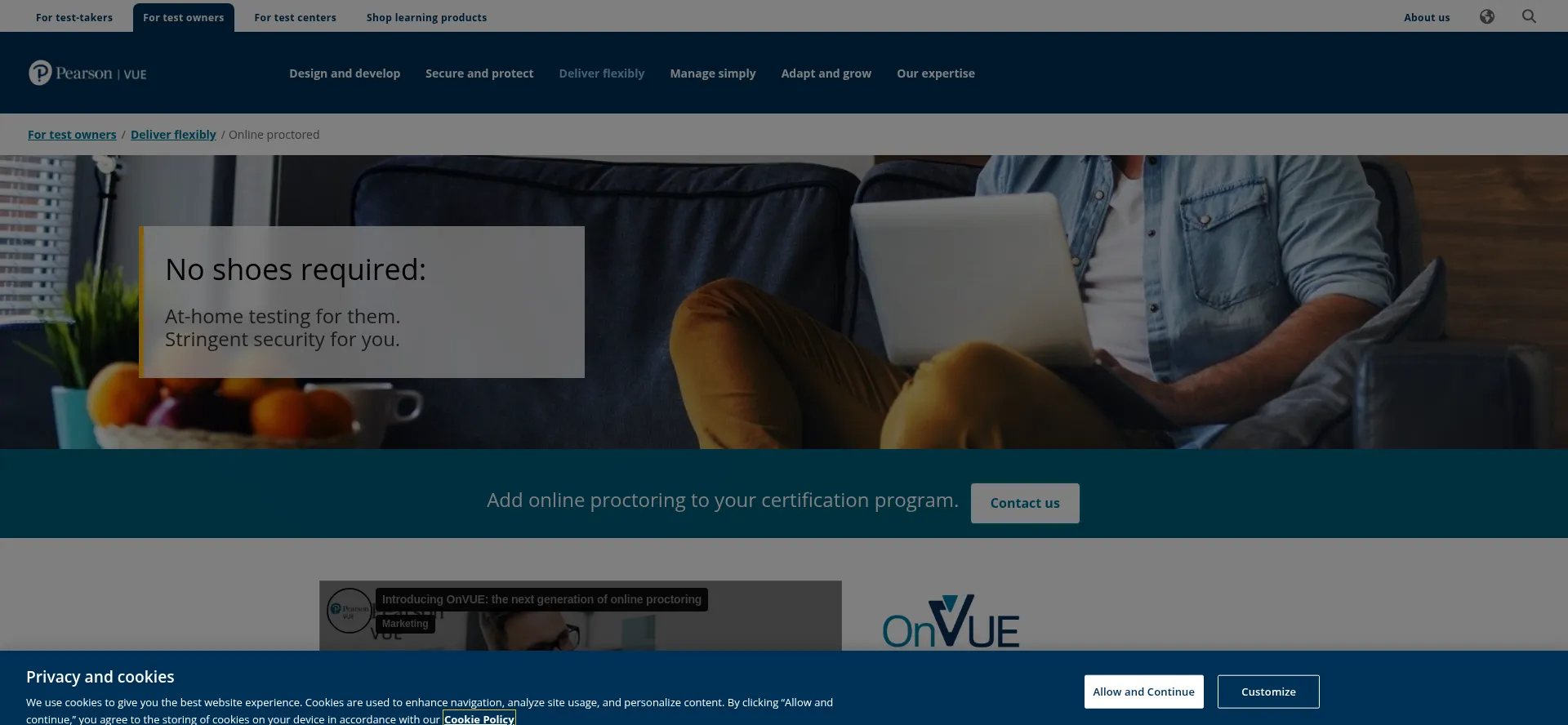 Onvue.com