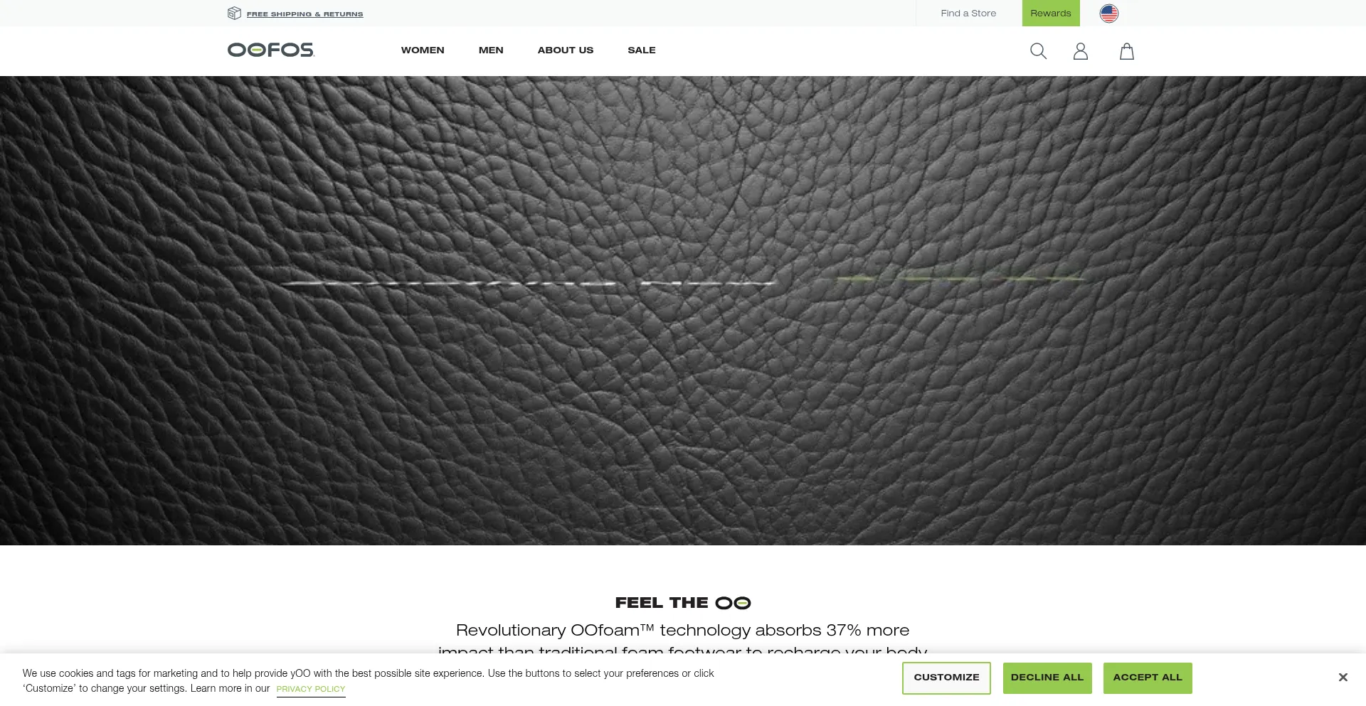 Oofos.com