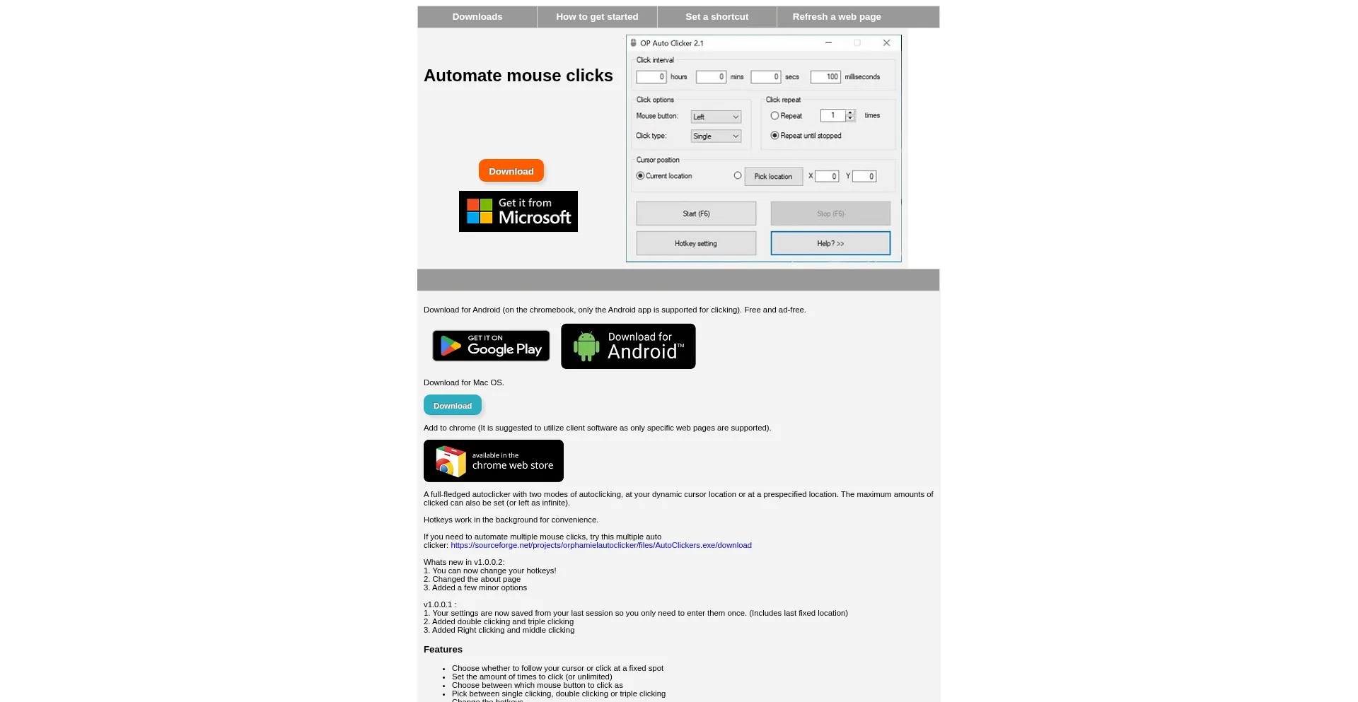 Opautoclicker.com
