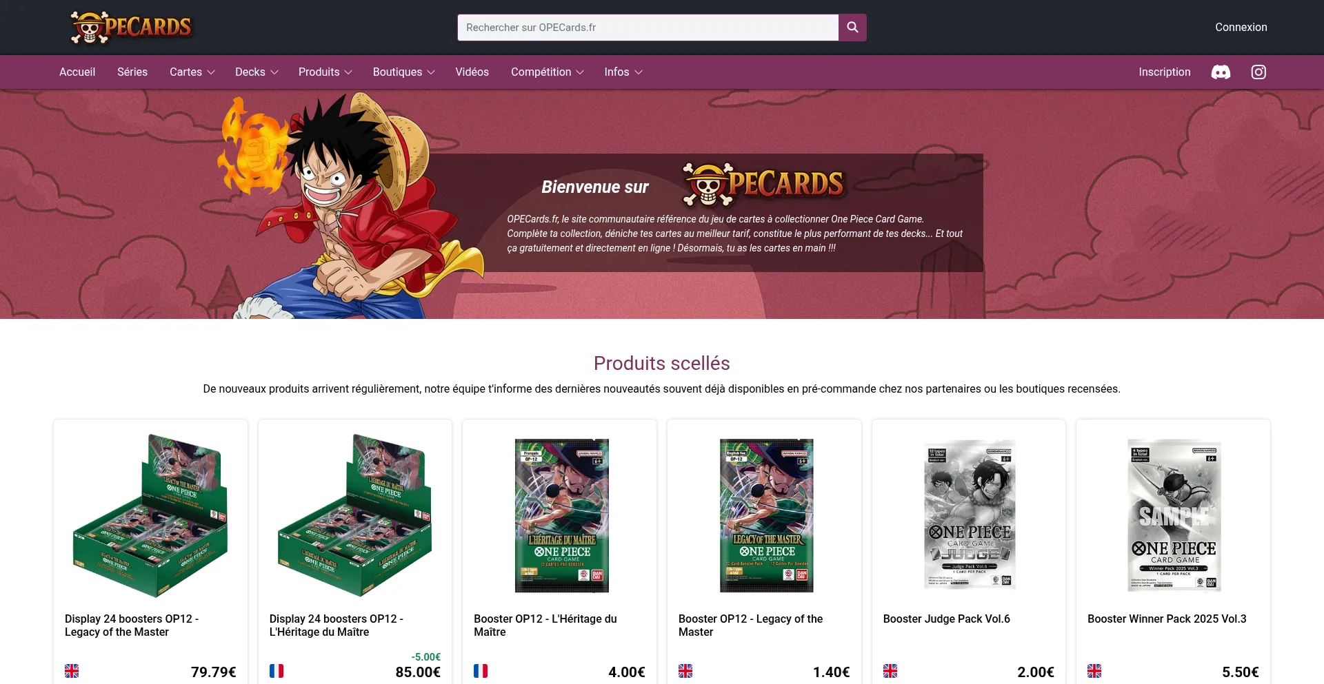 Opecards.fr