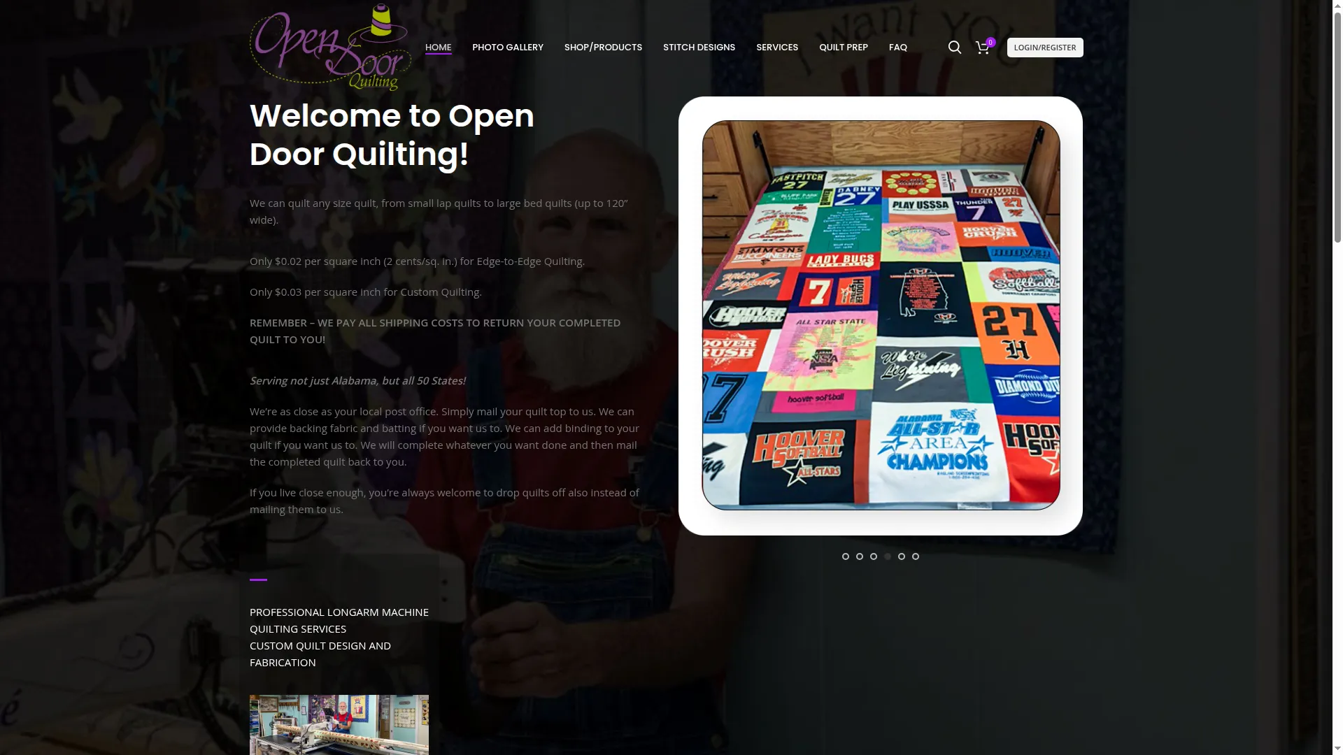 Opendoorquilting.com