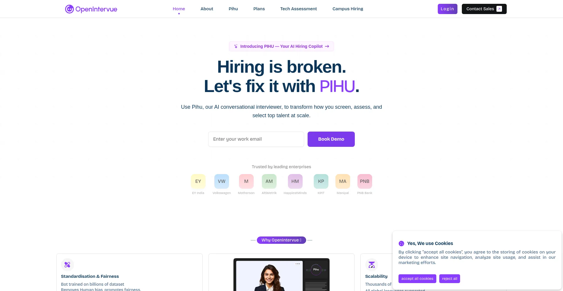 Openintervue.com