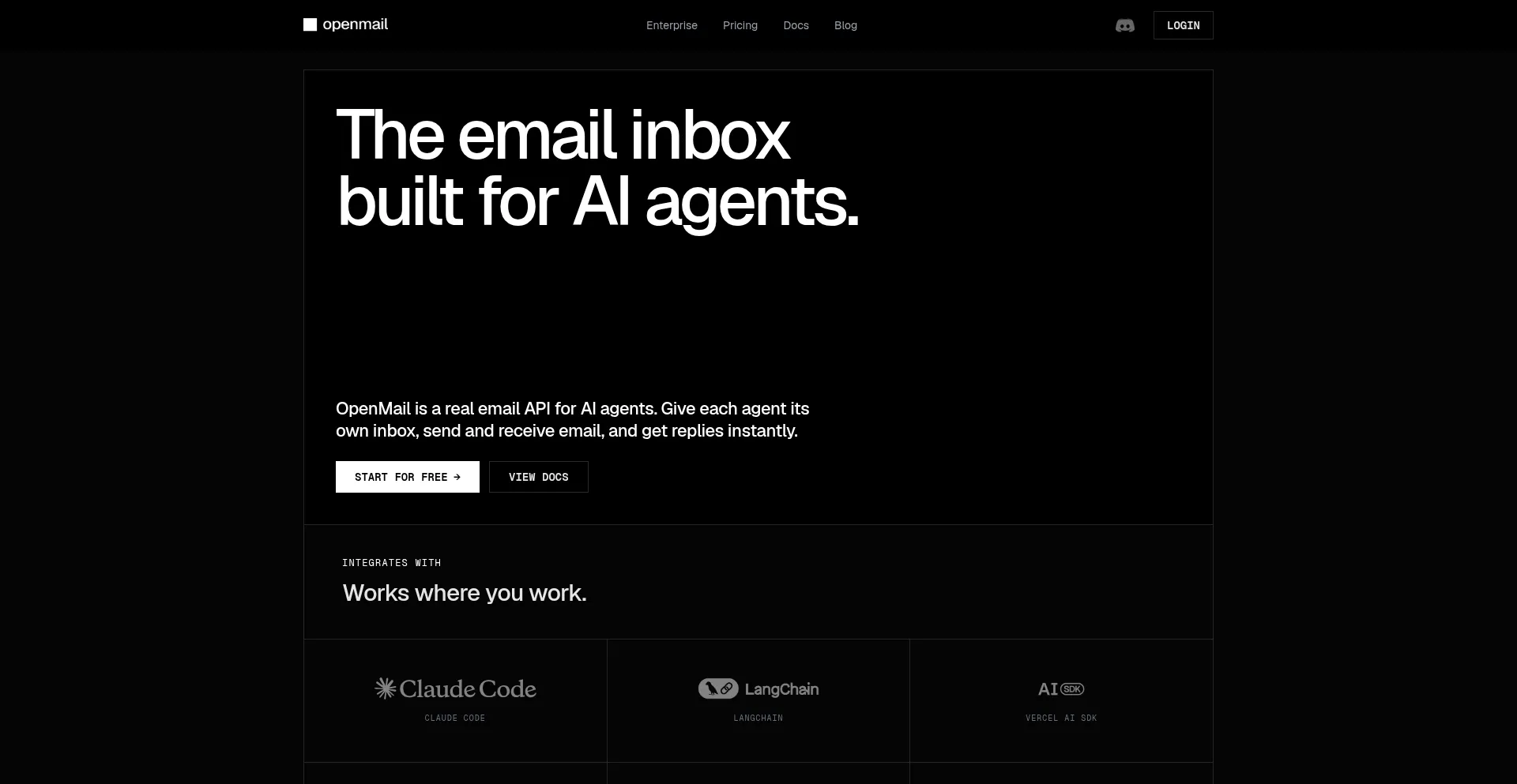 Openmail.sh