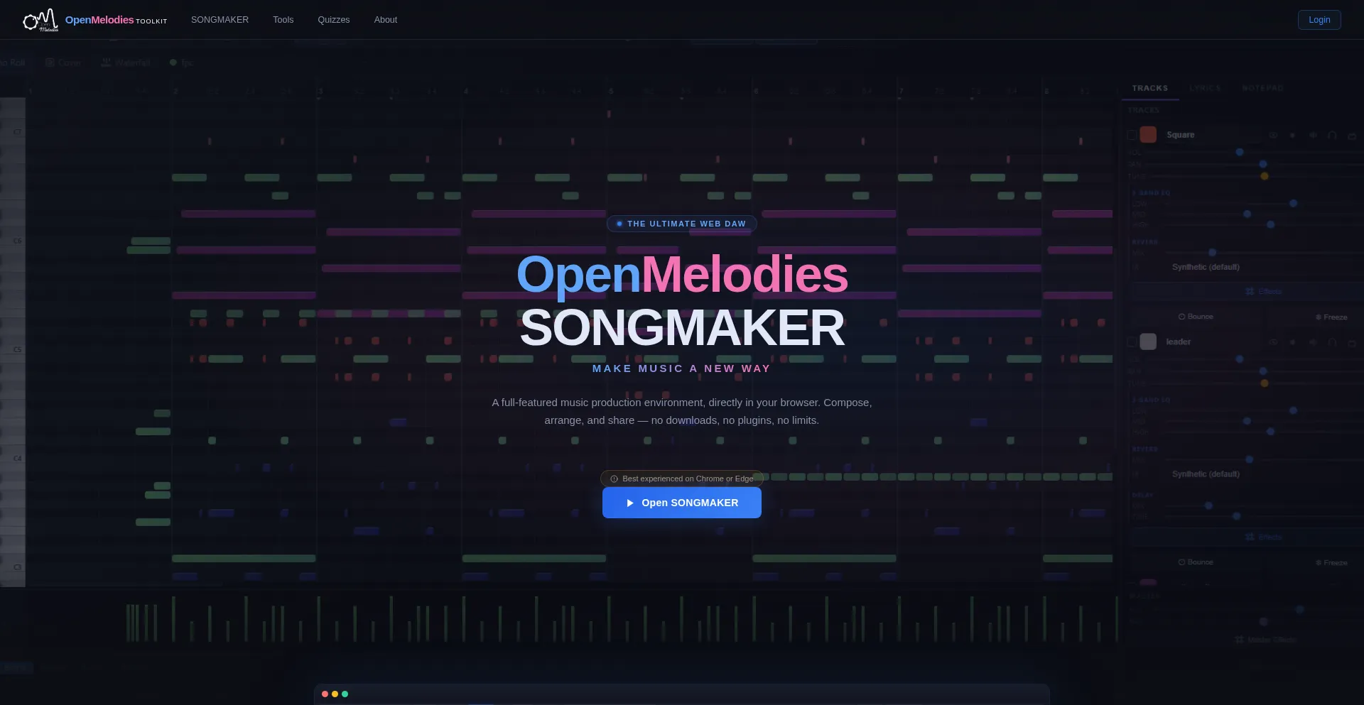Openmelodies.online