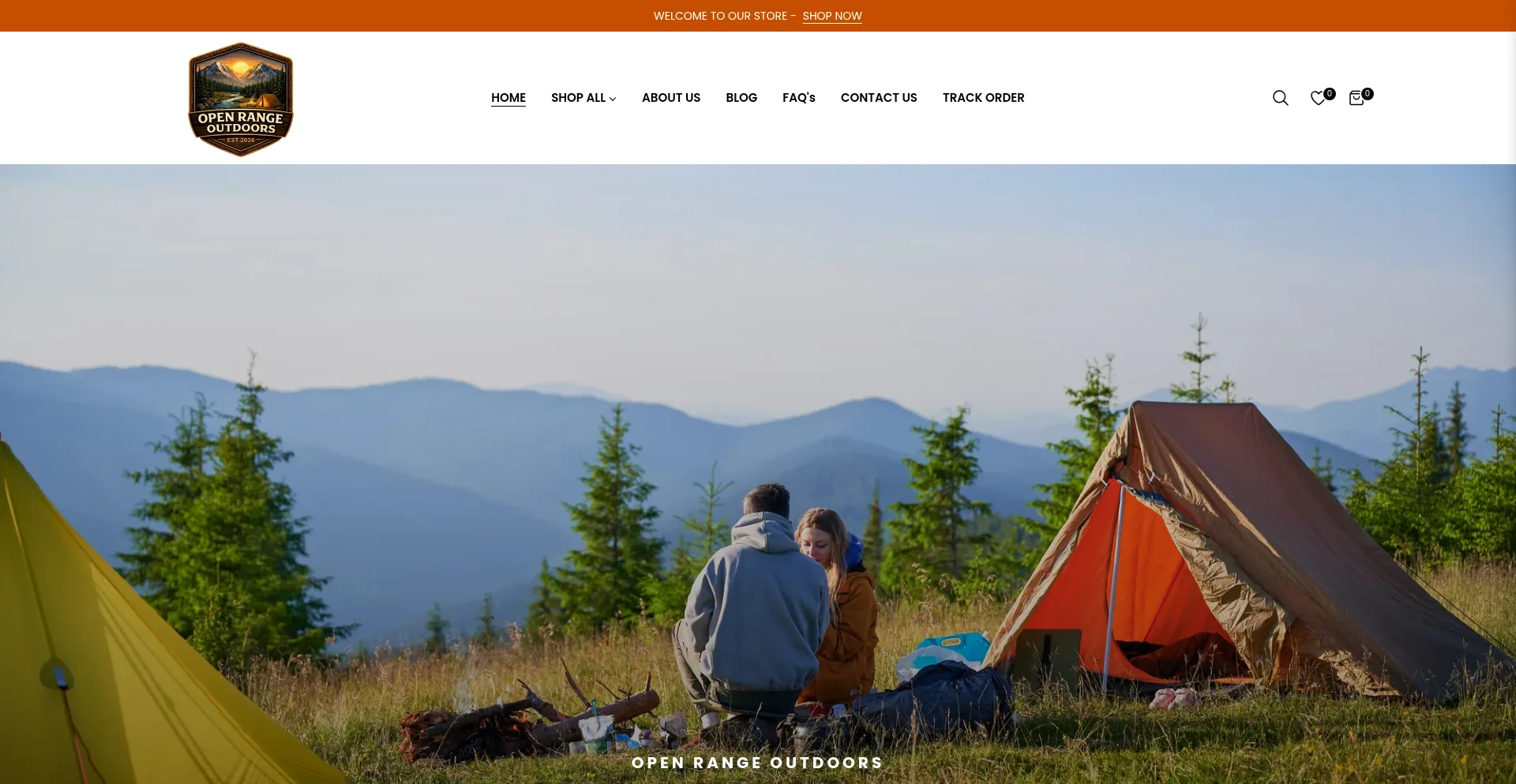 Openrangeoutdoors.com