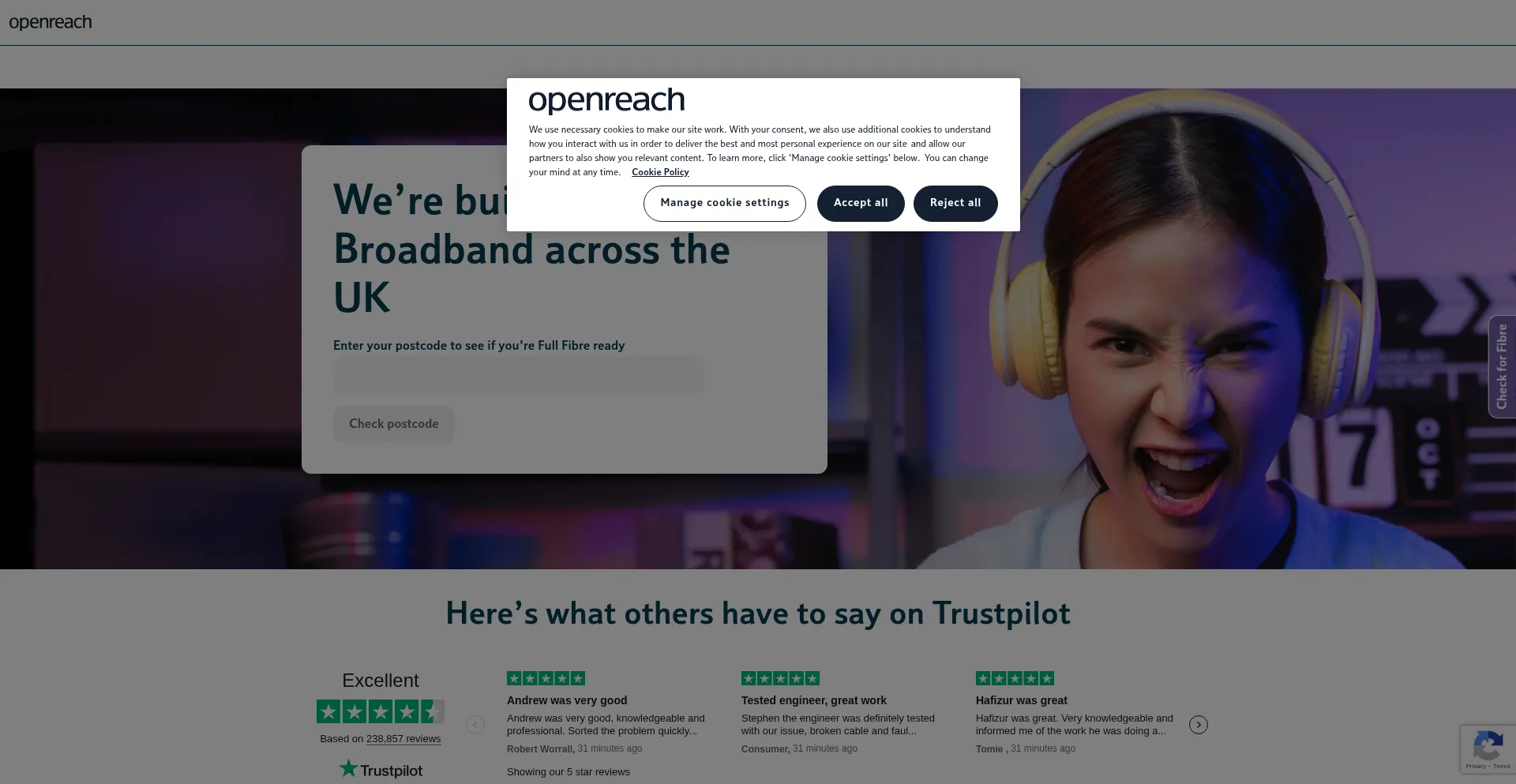 Openreach.co.uk