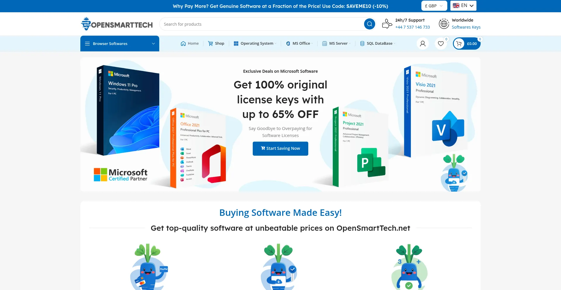Opensmarttech.net
