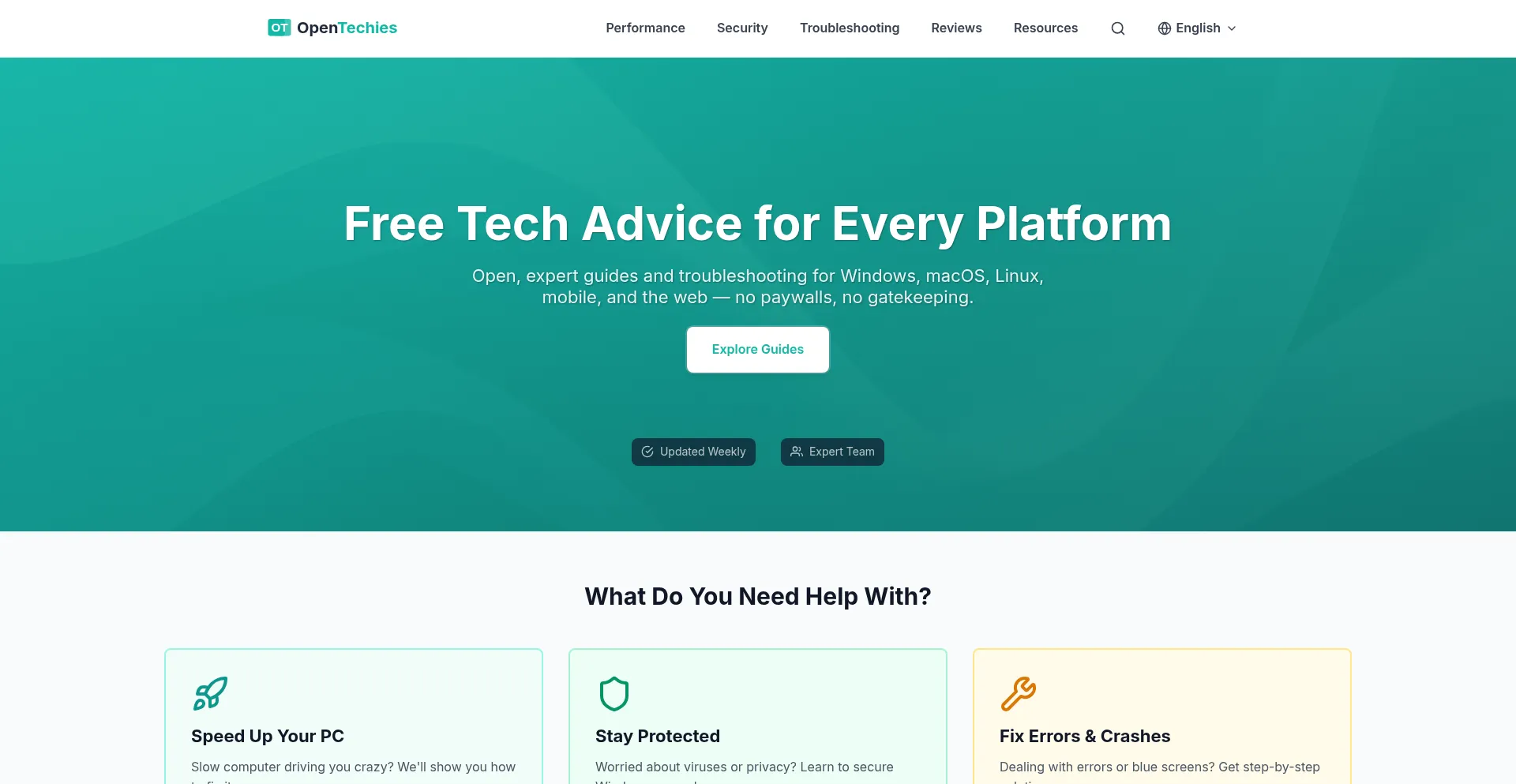 Opentechies.com
