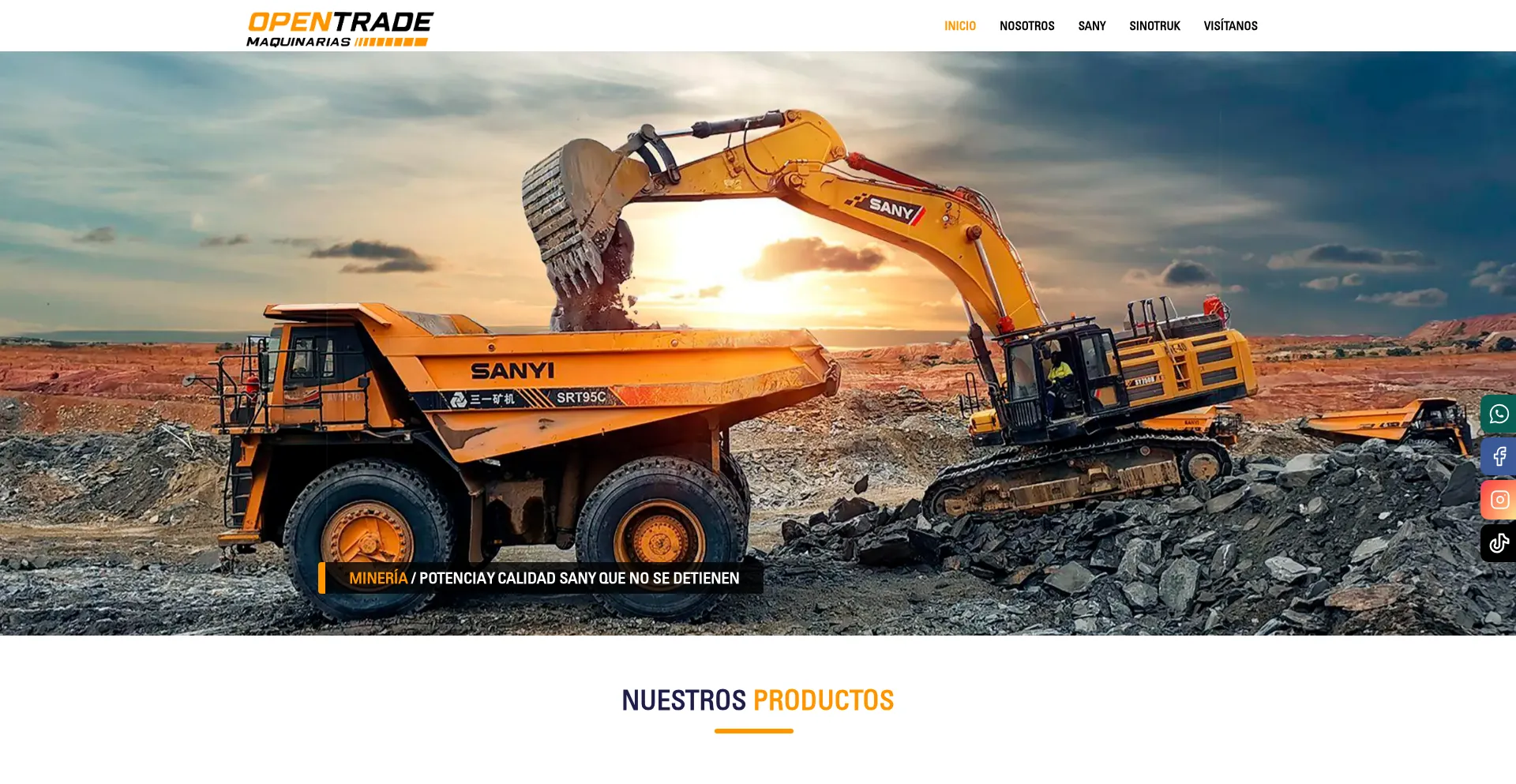 Opentrade.com.bo