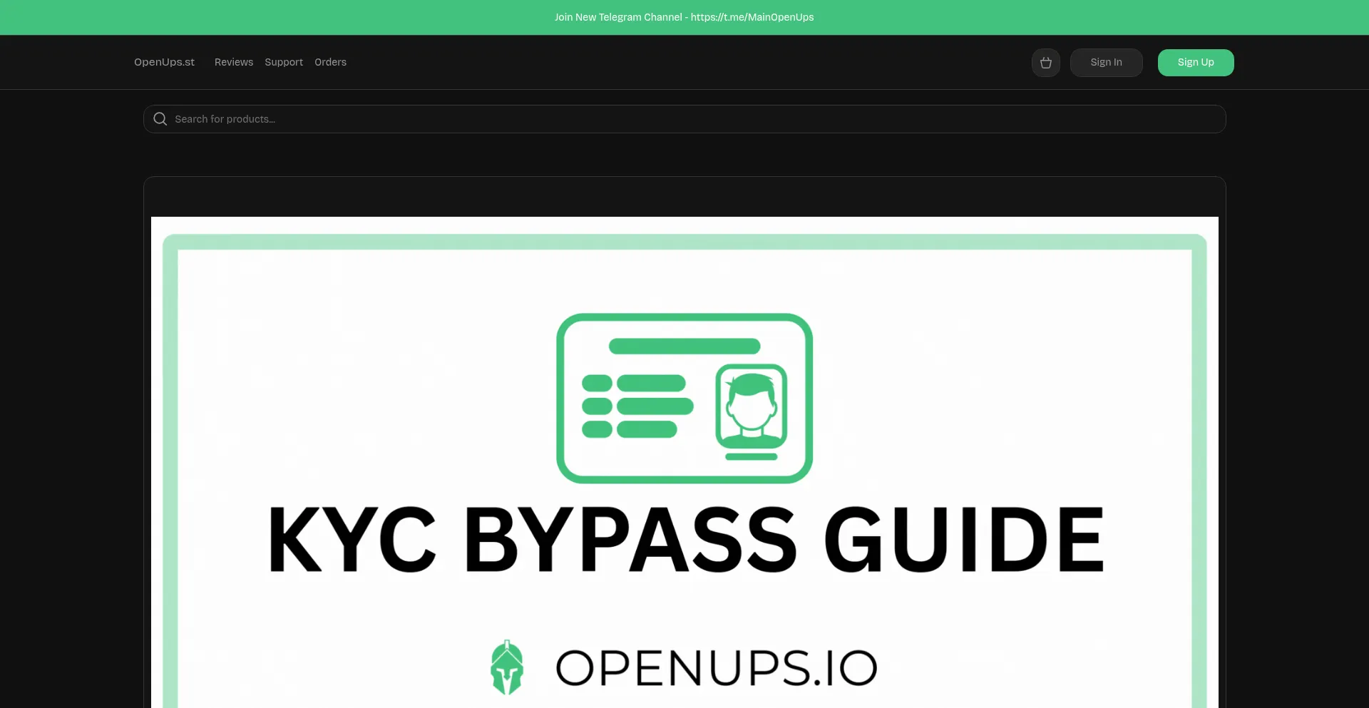 Openups.st