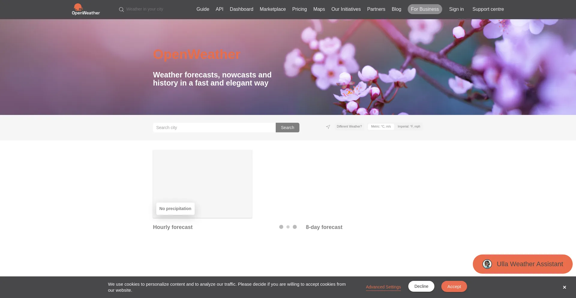 Openweathermap.org