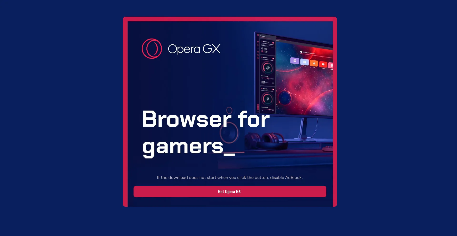Opera-for-gamers.com