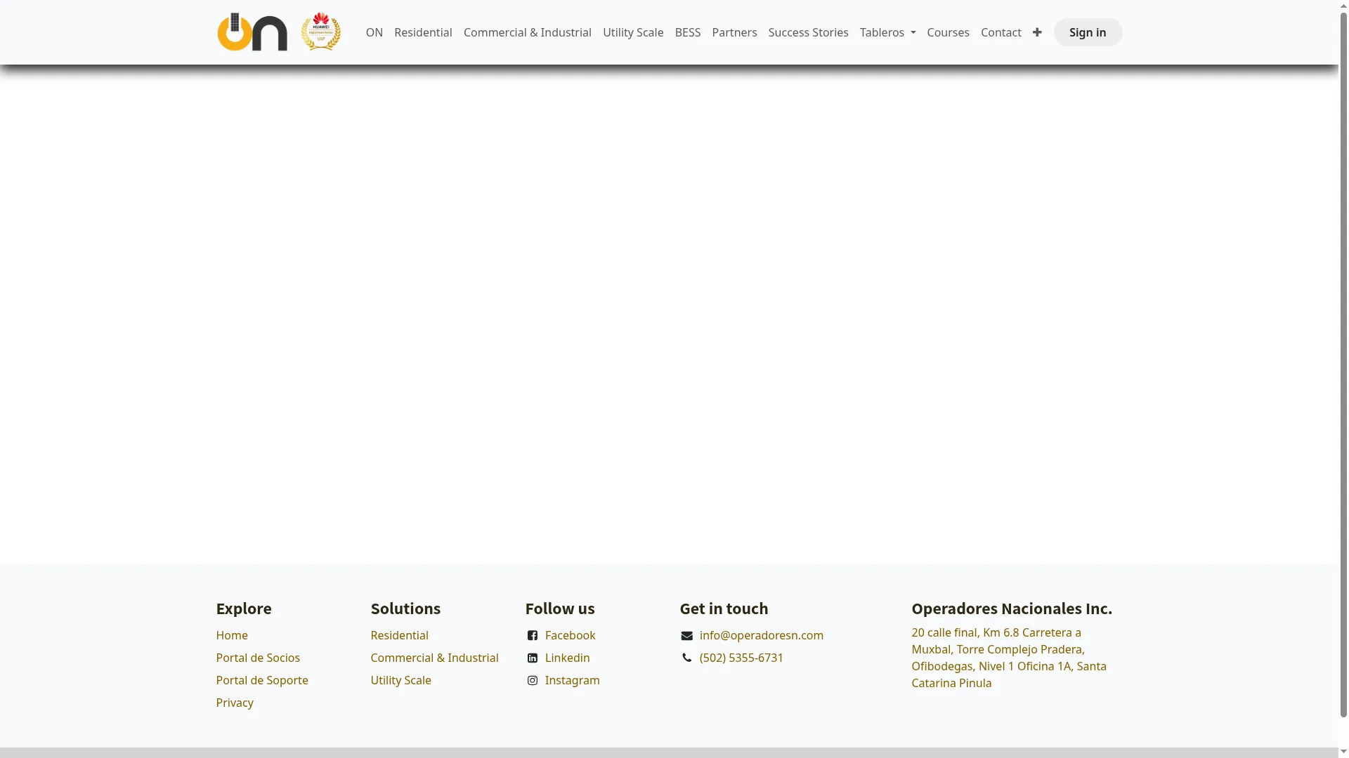 Operadoresn.com