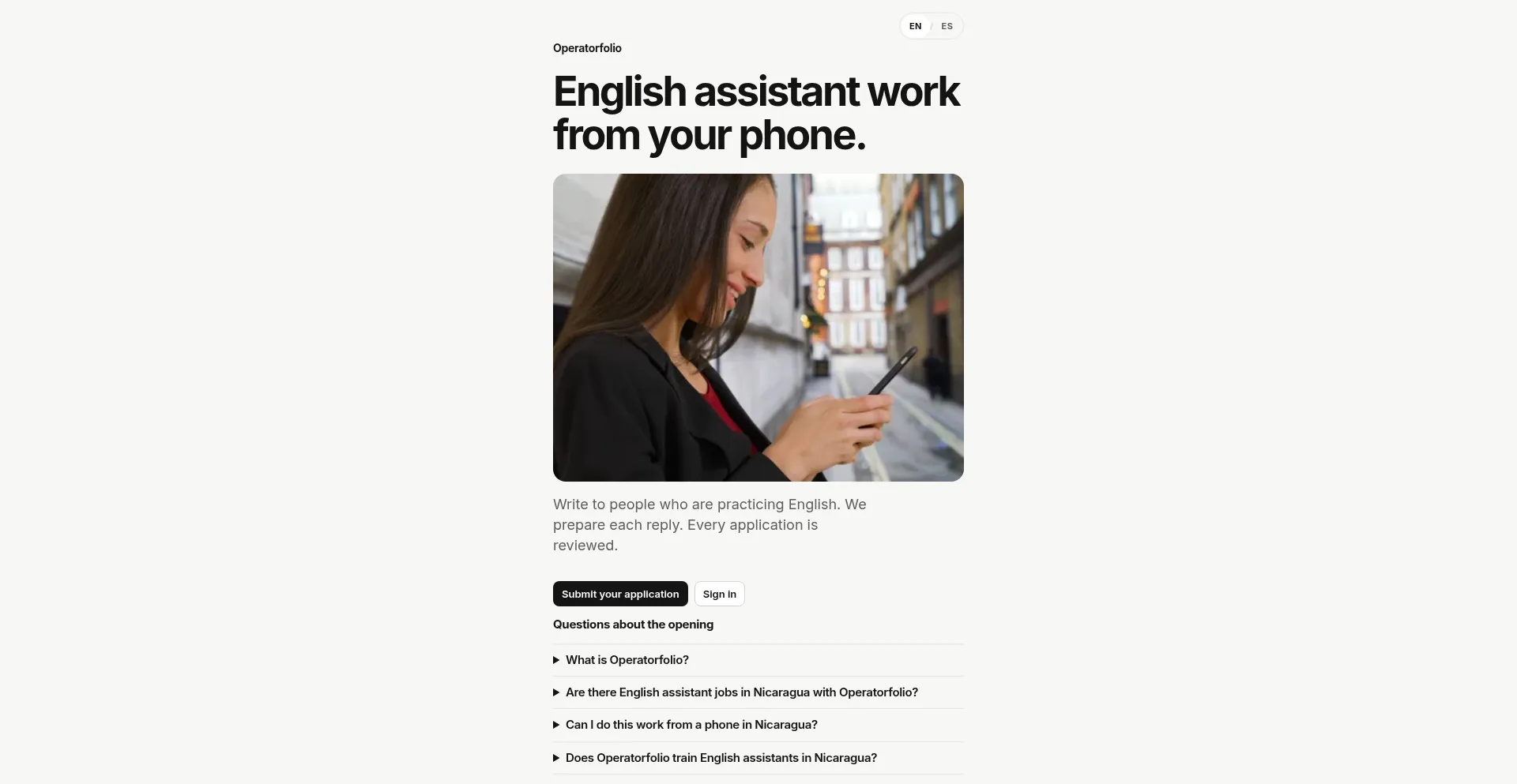 Operatorfolio.com