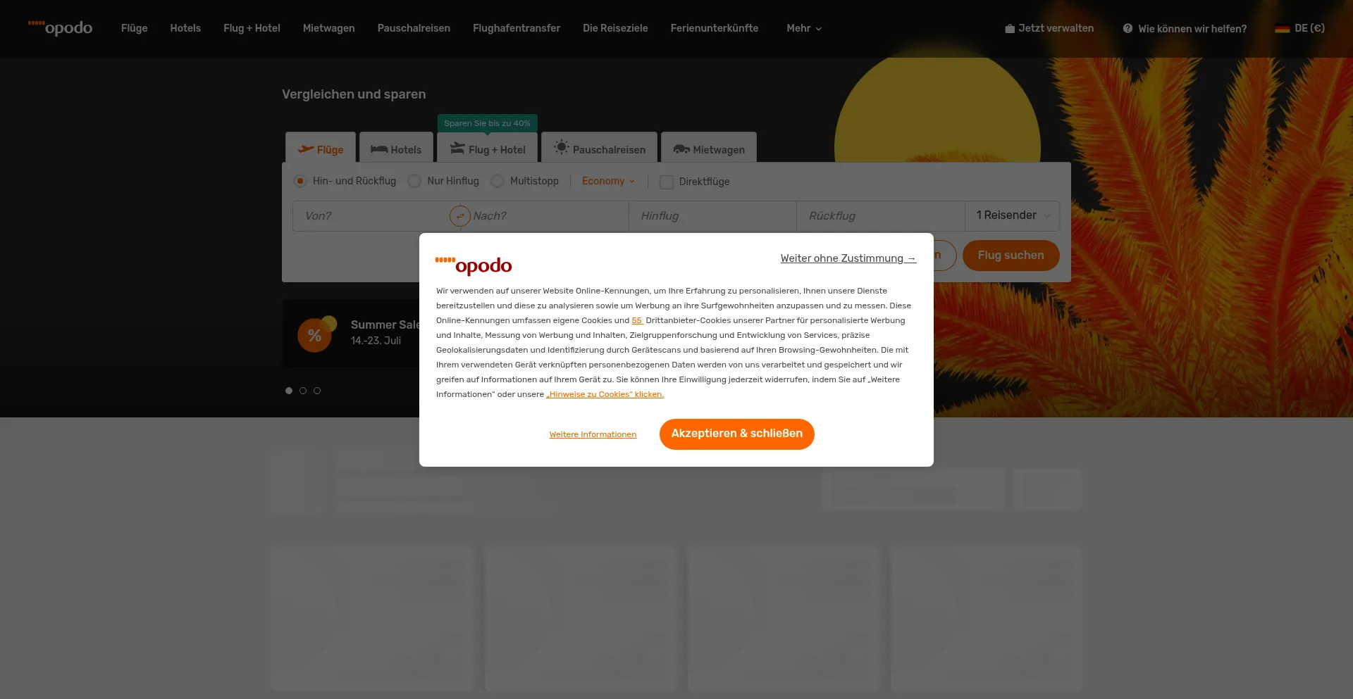 Opodo.de