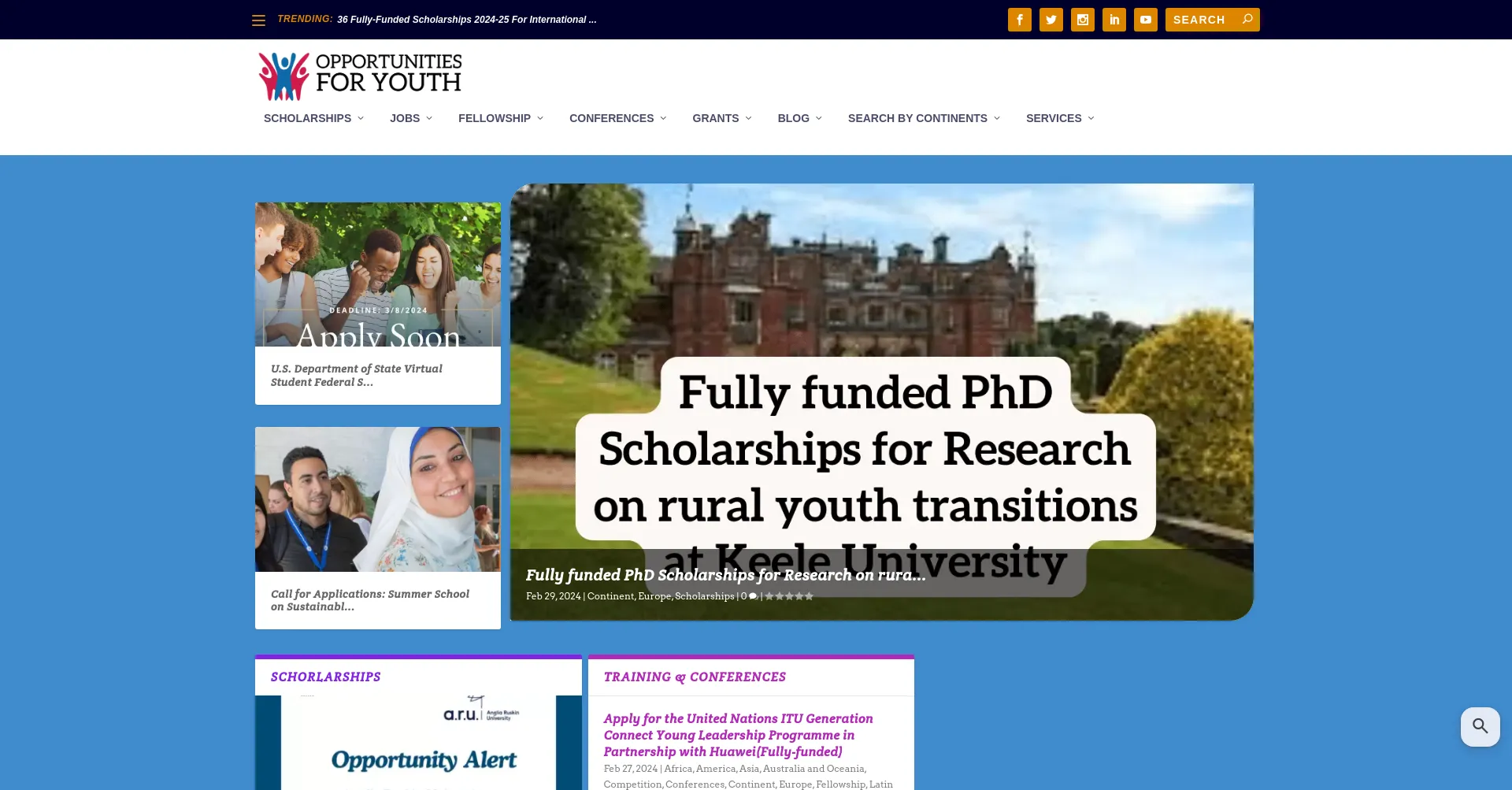 Opportunitiesforyouth.org