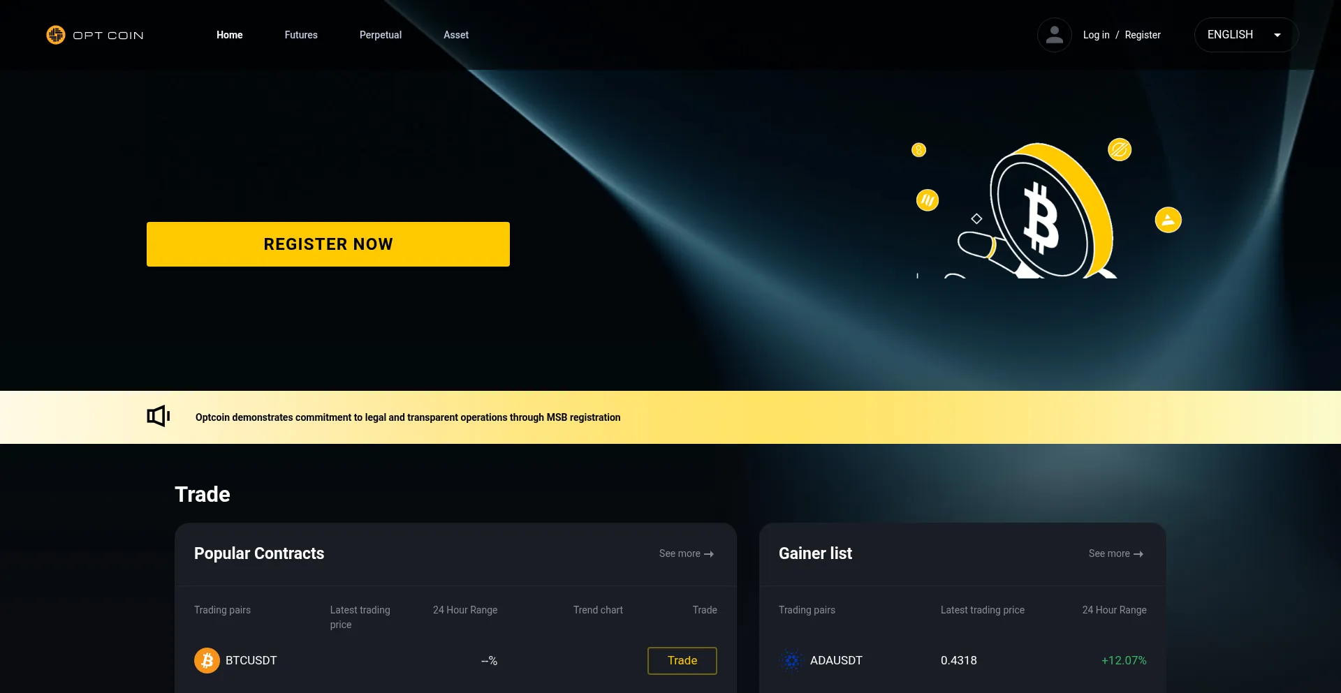 Optcoindrql.com