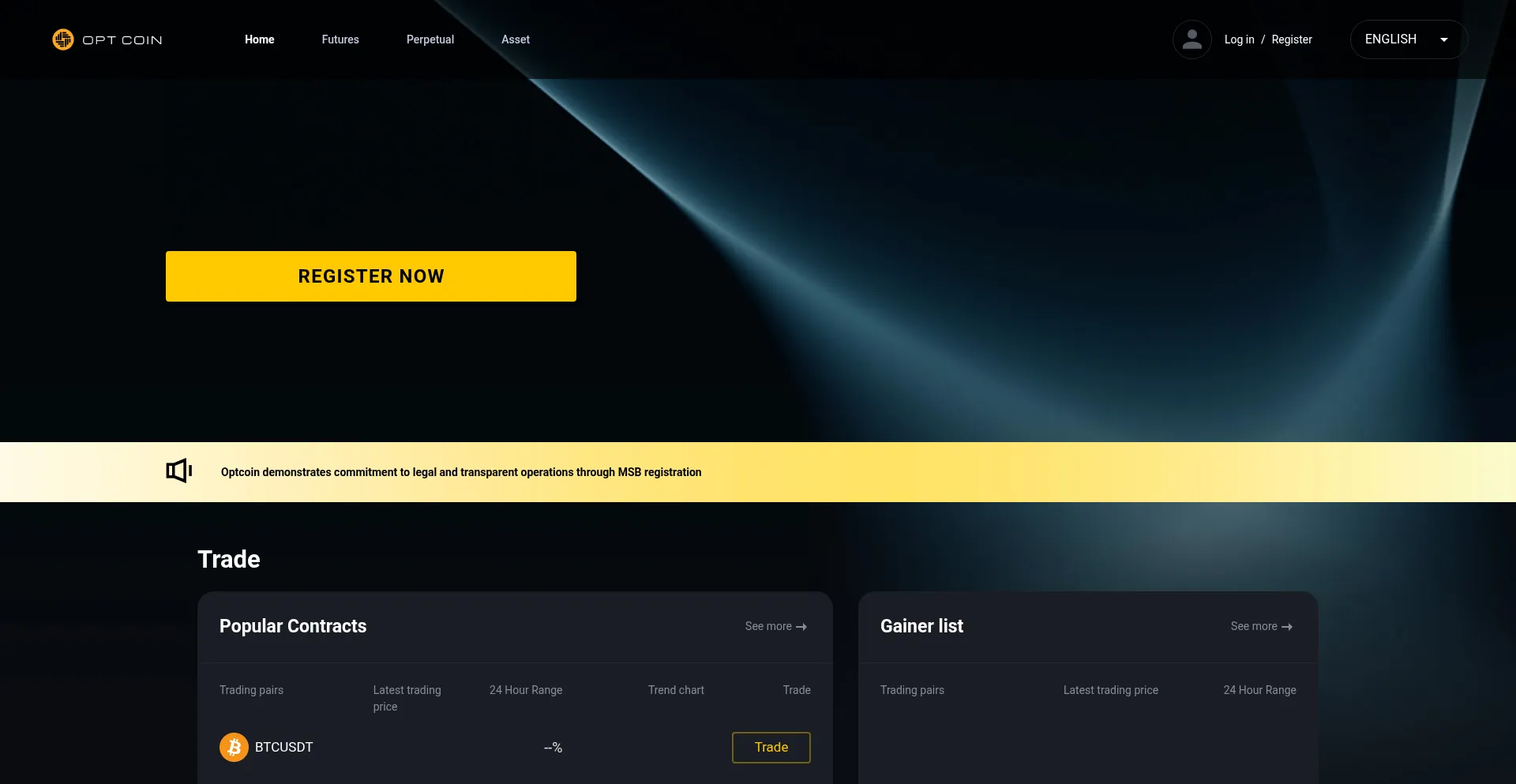 Optcoinhzne.com