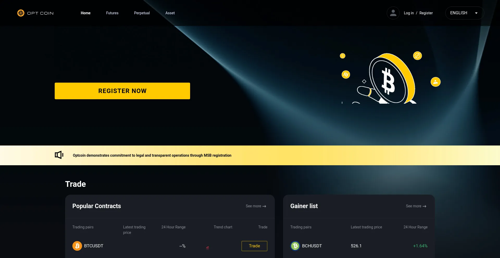 Optcoinuhpg.com