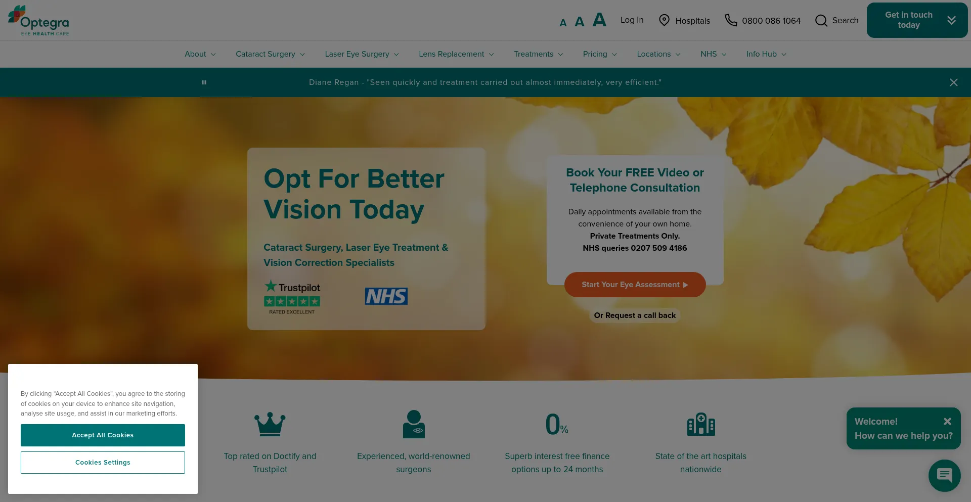 Optegra.com