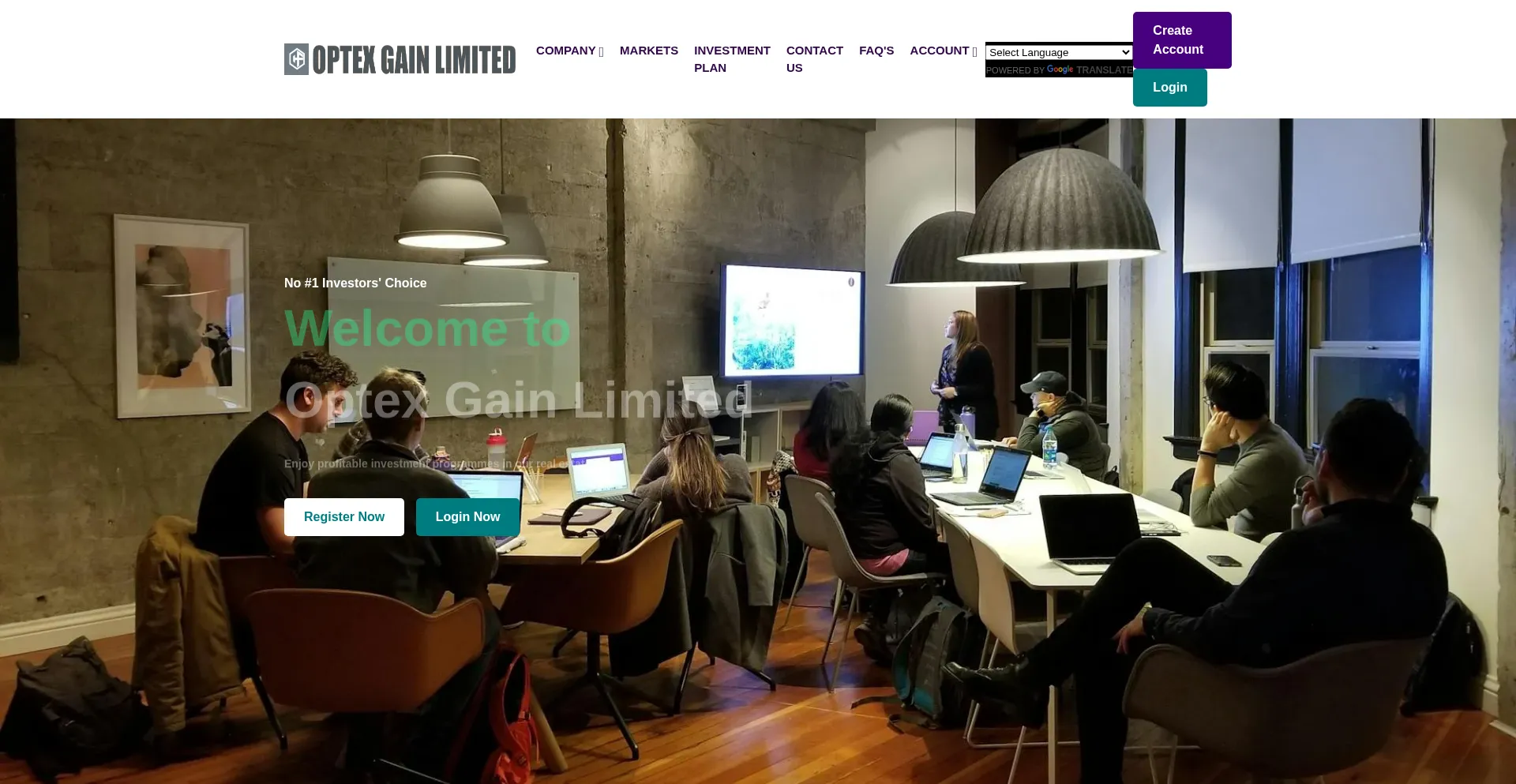 Optexgainlimited.org