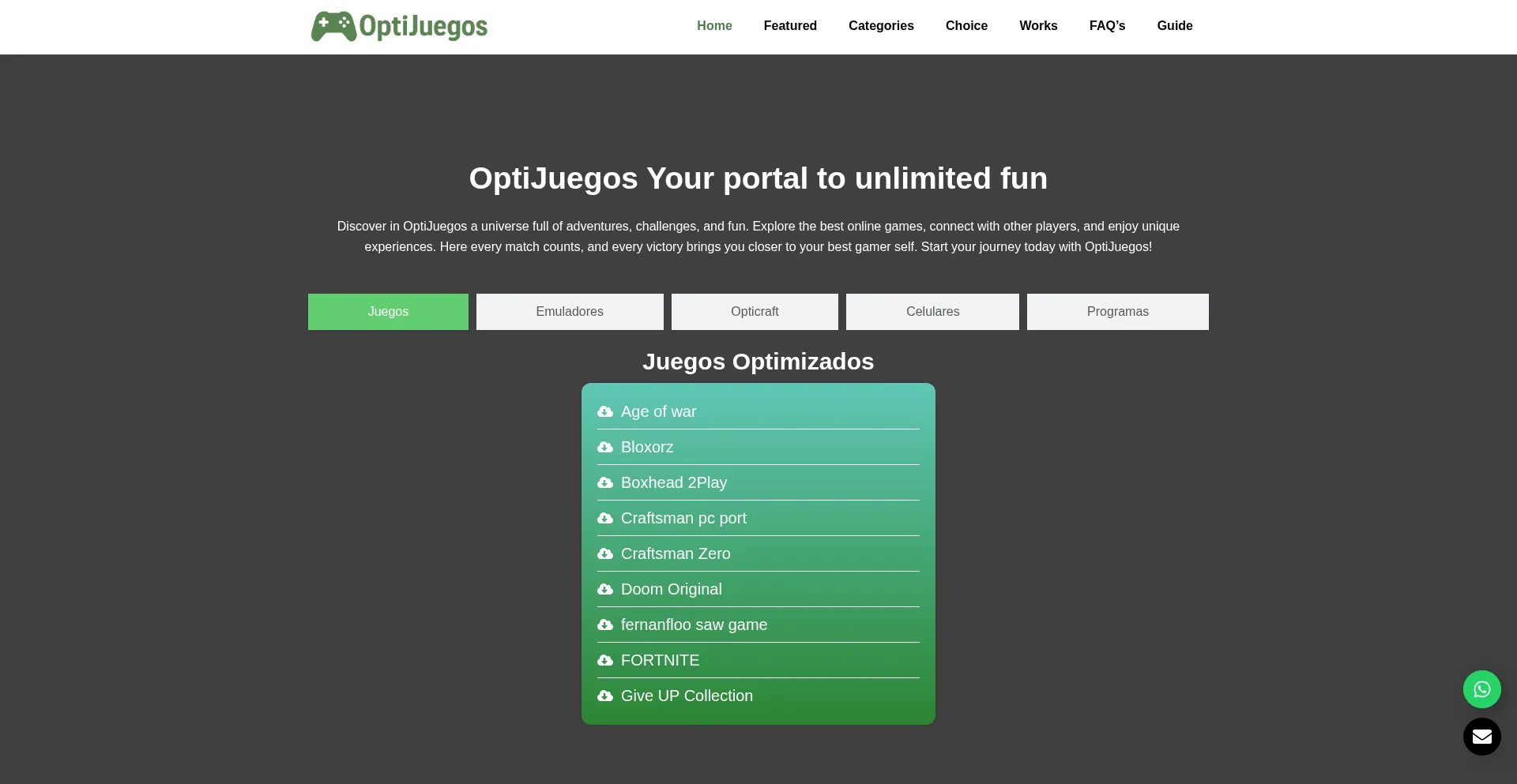 Optijuegos.com