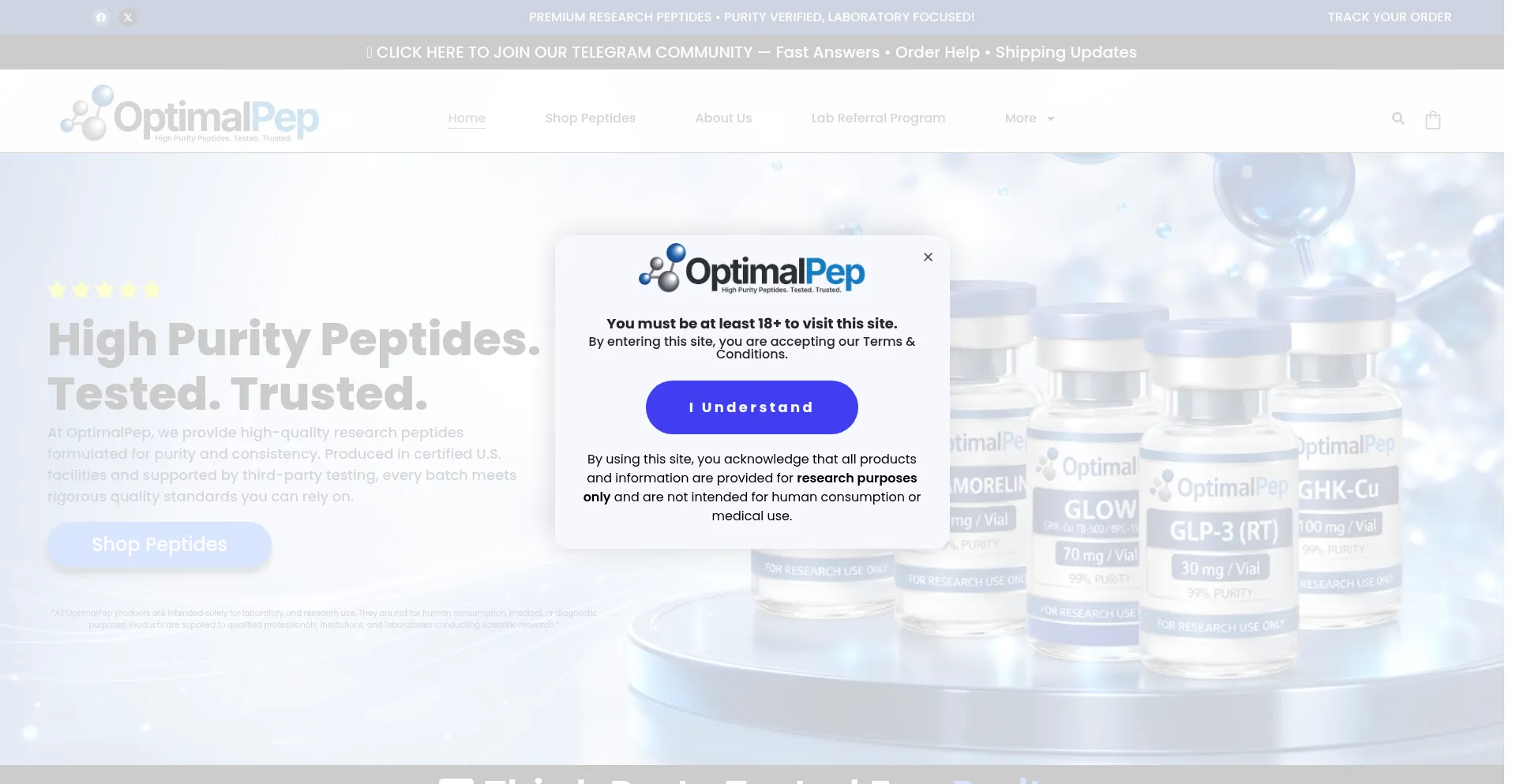 Optimalpep.com