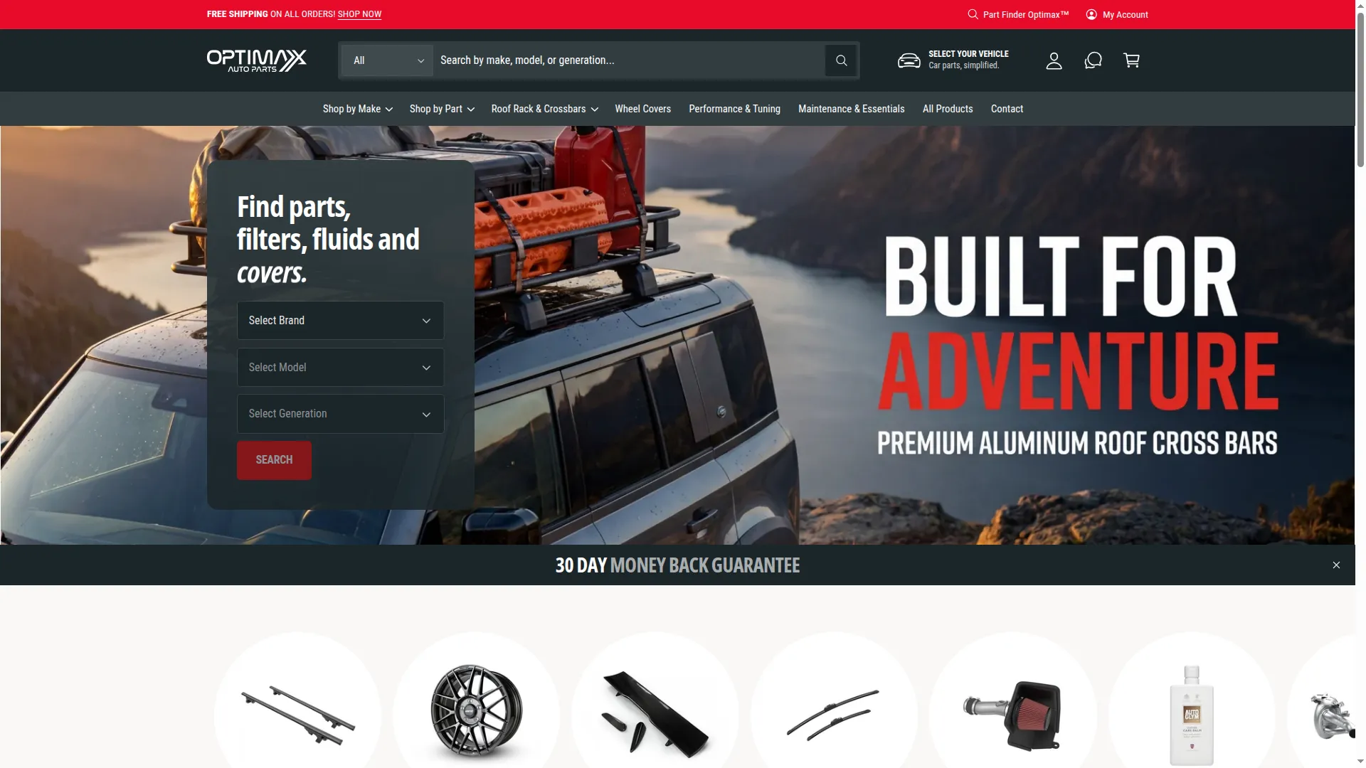 Optimaxautoparts.com