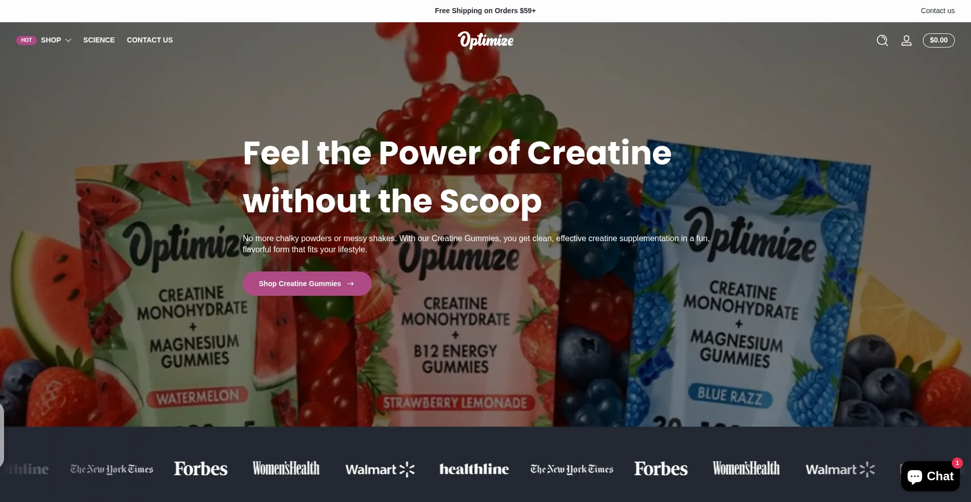 Optimizegummies.com