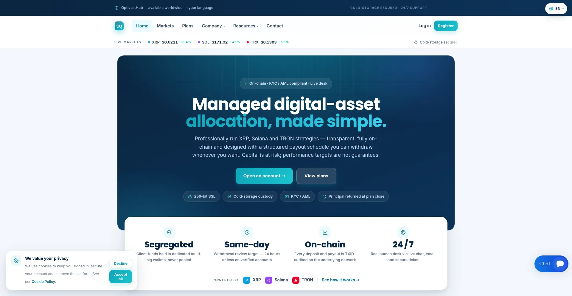 Optivesthubs.com