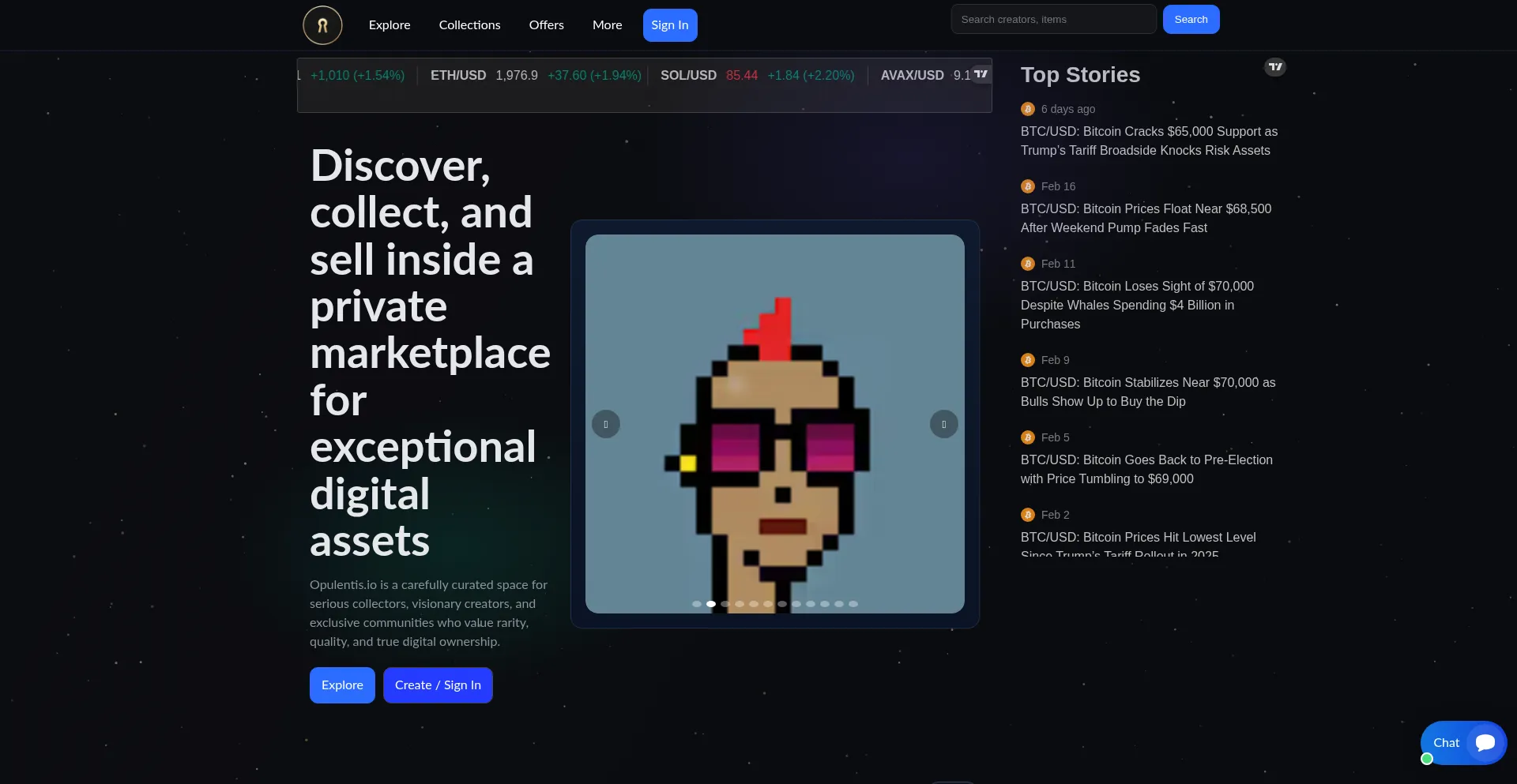 Opulentis.io