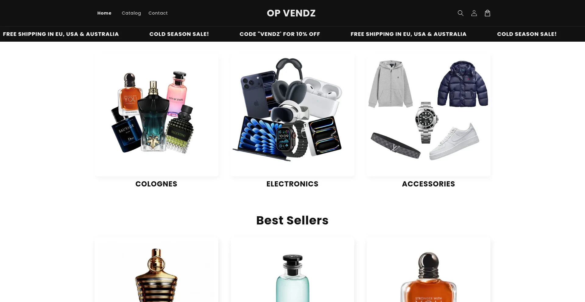 Opvendz.store
