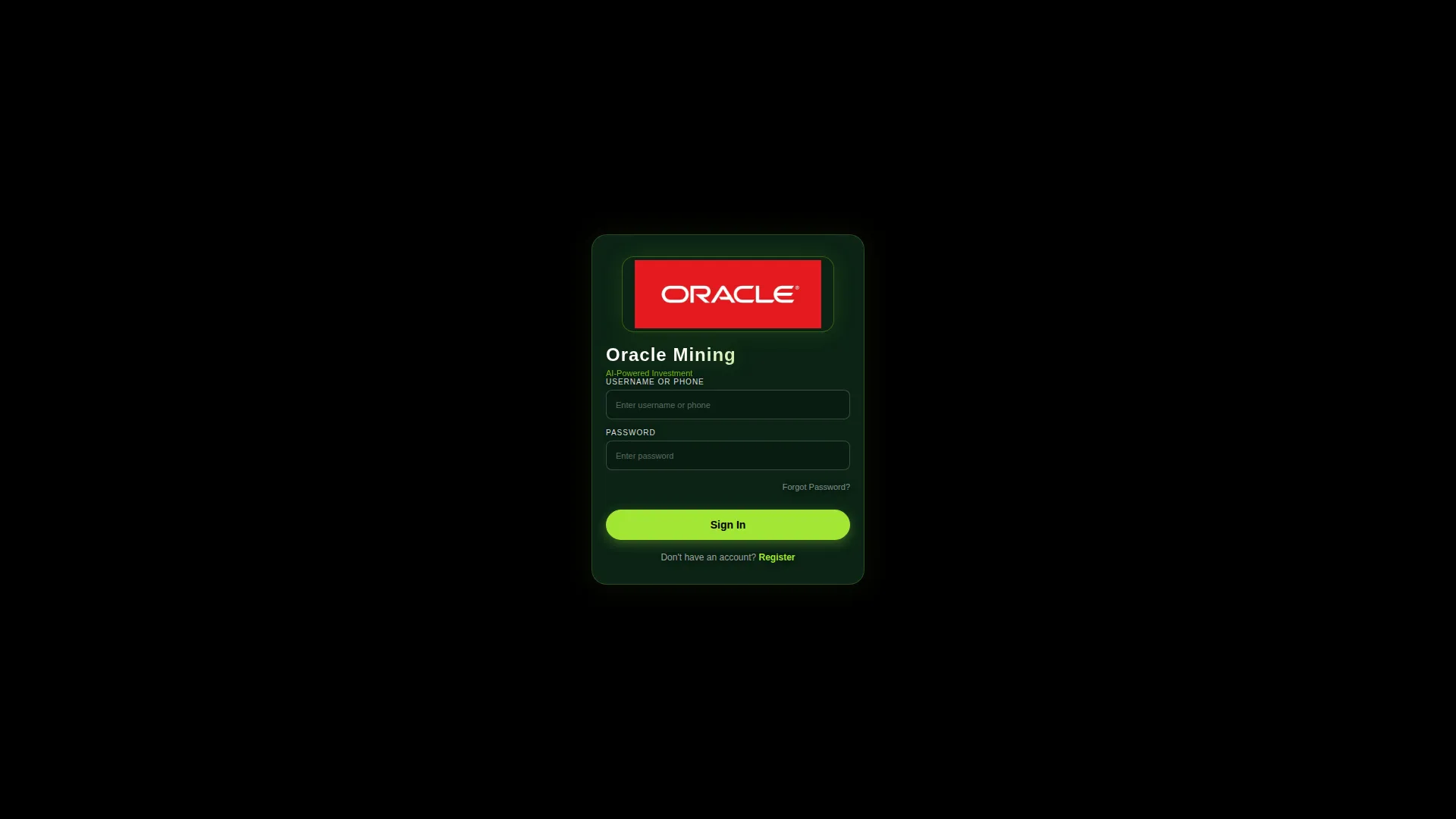 Oraclevip.site