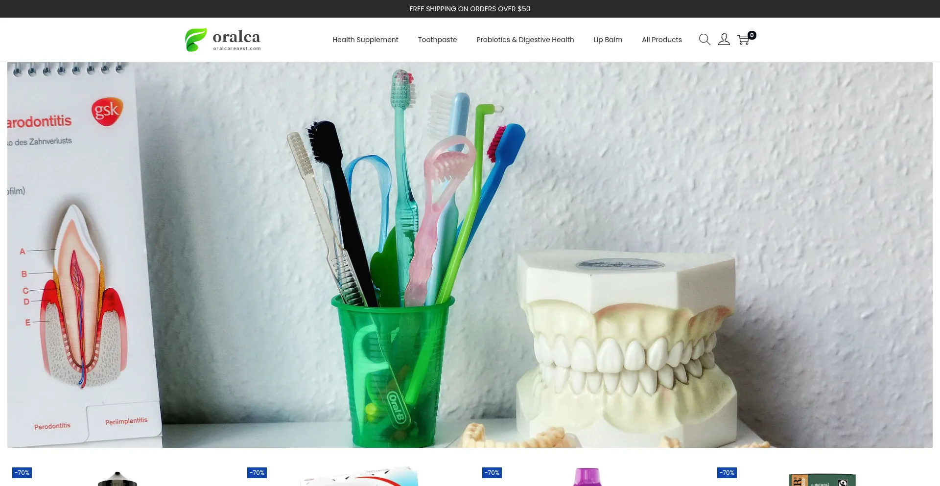 Oralcarenest.com