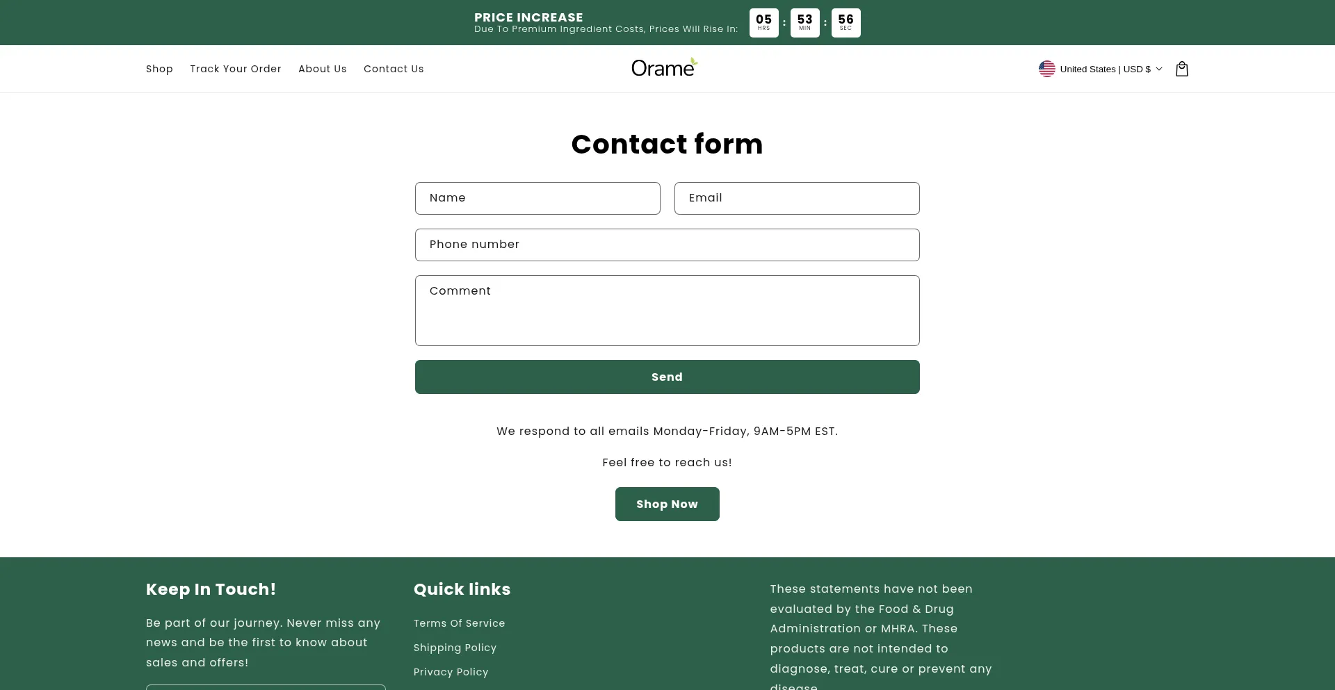 Orame.co