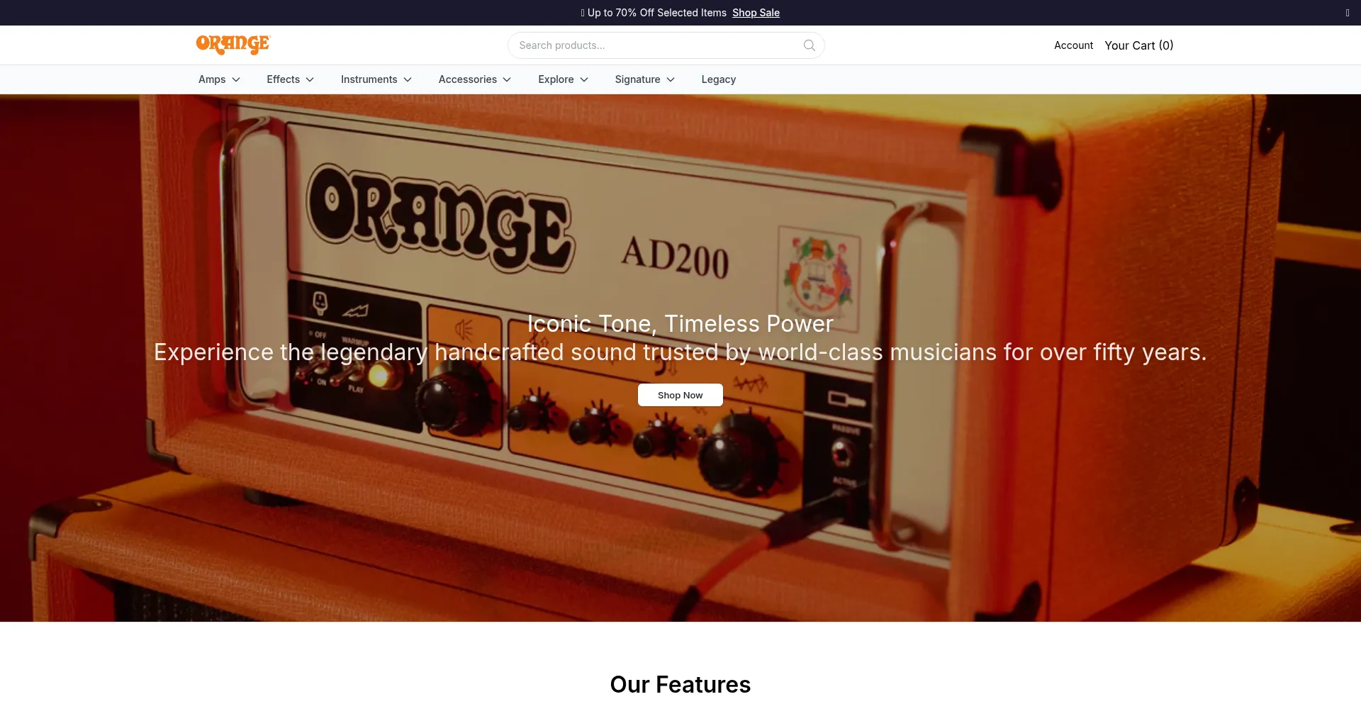 Orangeampstoremarket.shop