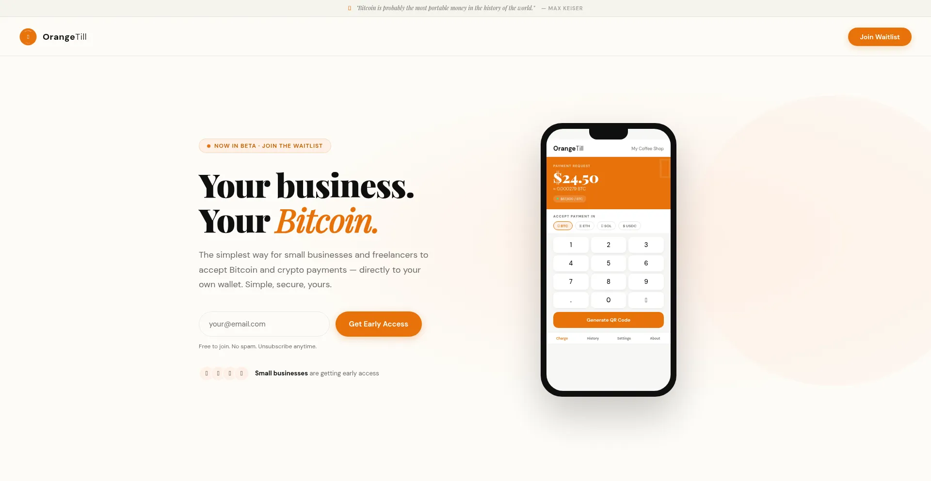 Orangetill.com