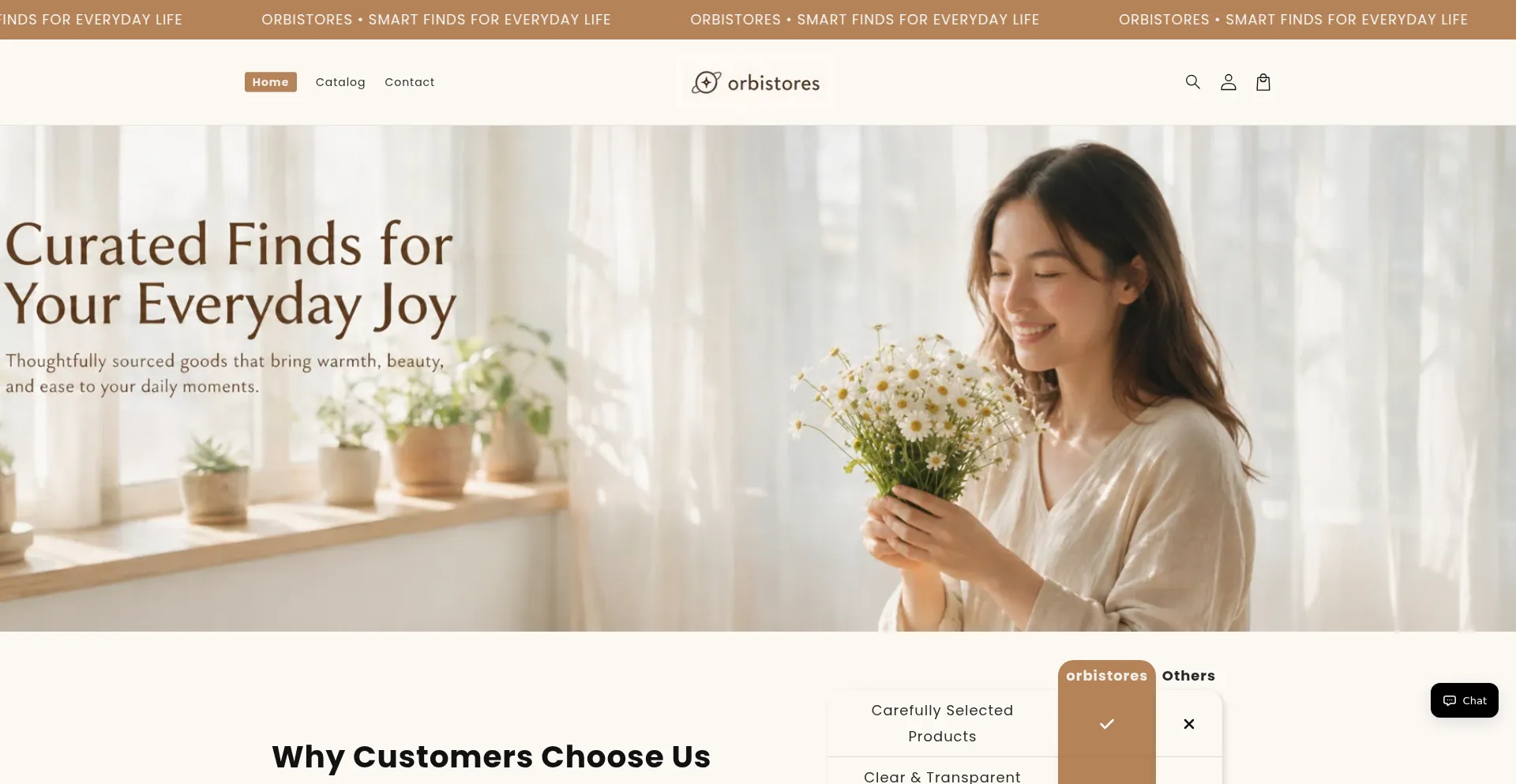 Orbistores.com