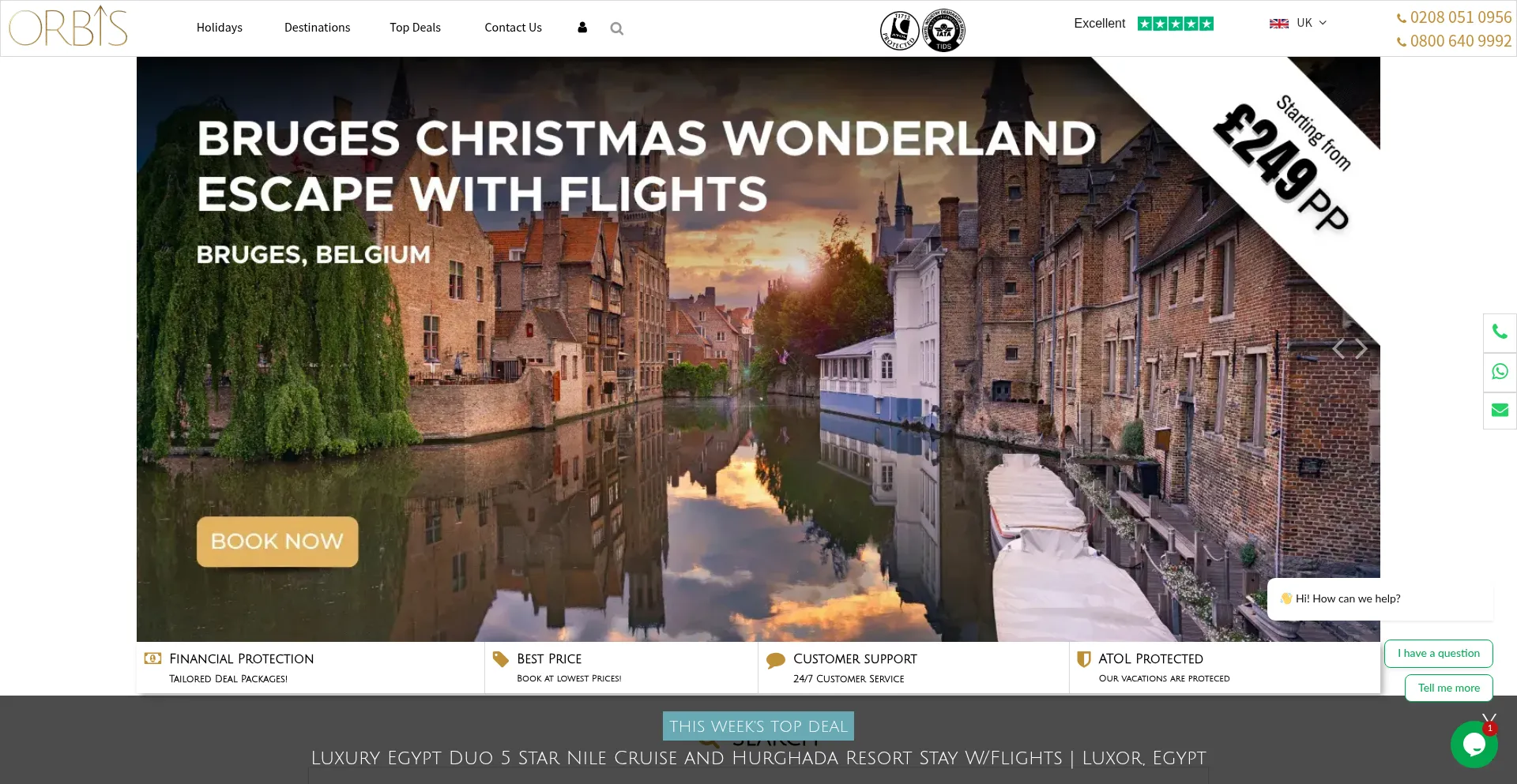 Orbistravels.co.uk