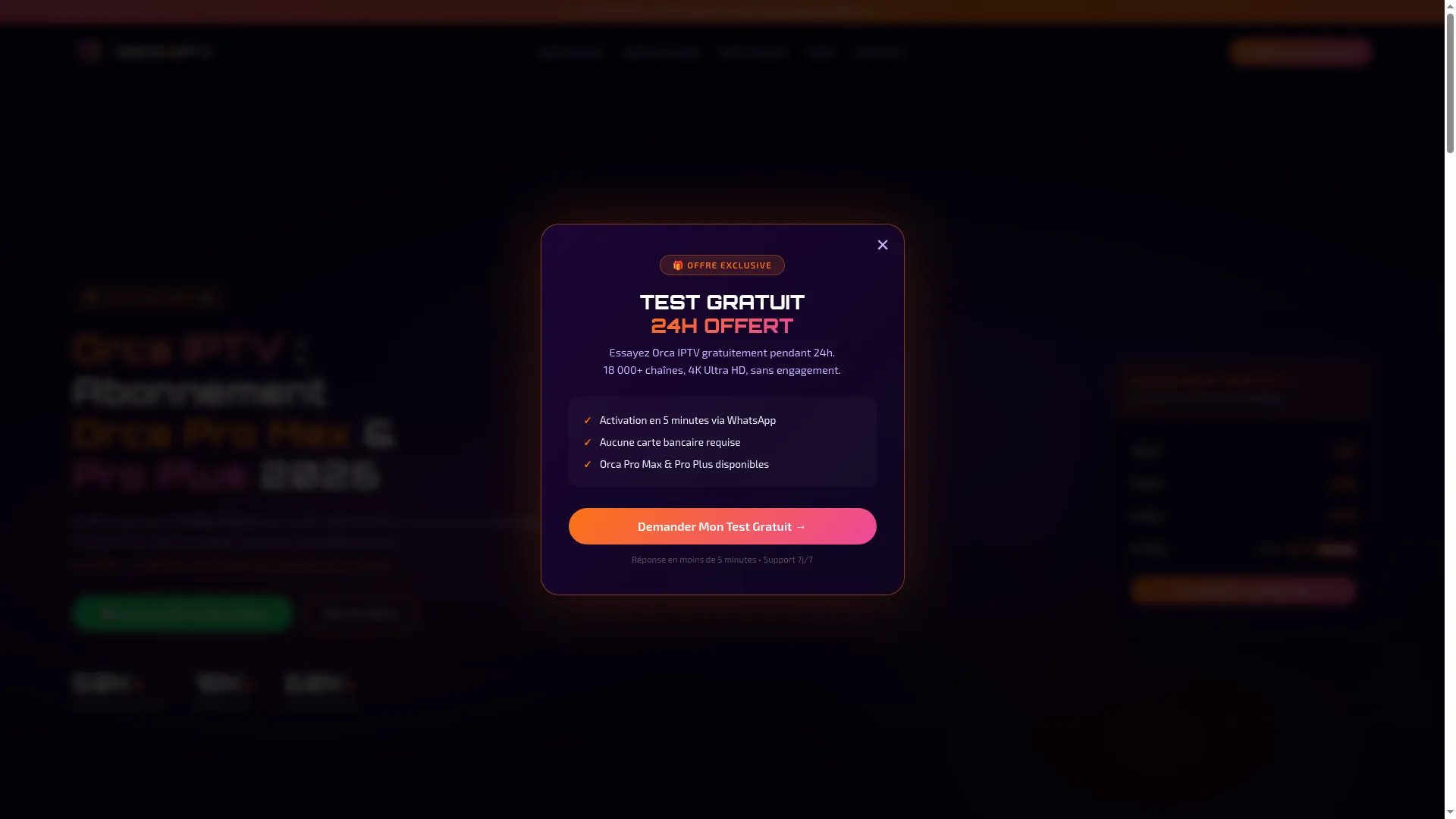 Orcaaiptv.fr